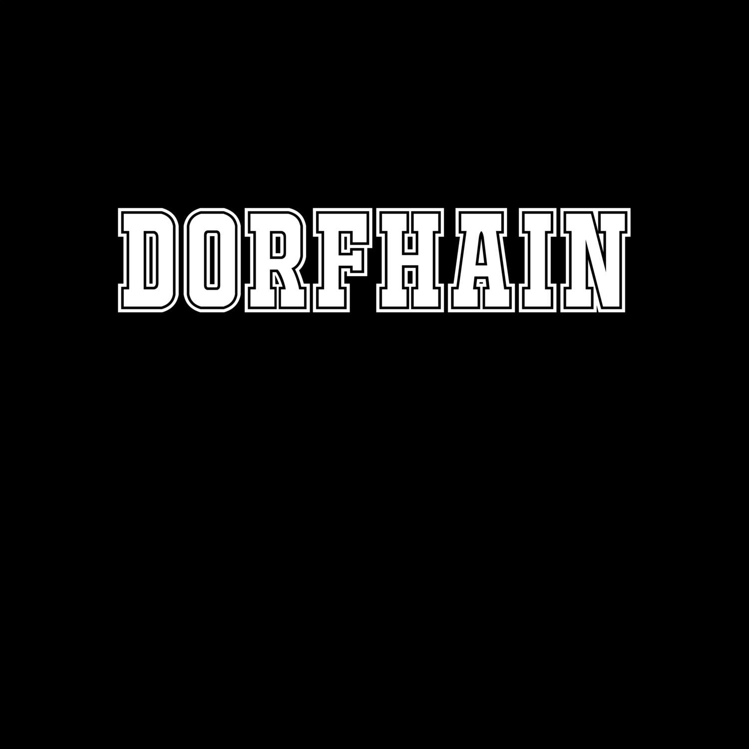 Dorfhain T-Shirt »Classic«