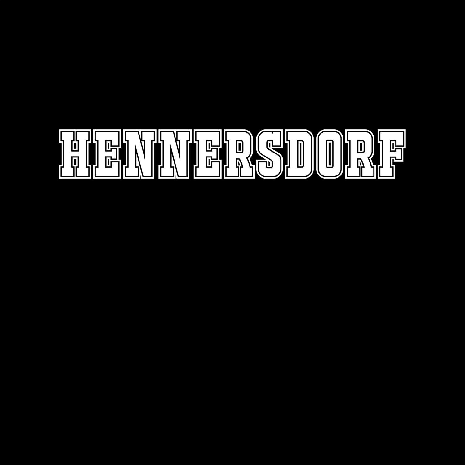 Hennersdorf T-Shirt »Classic«