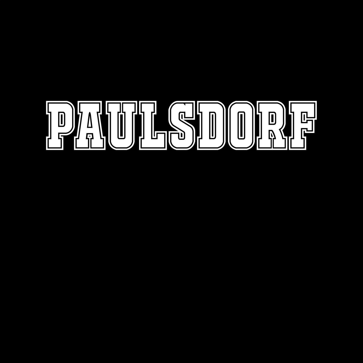 Paulsdorf T-Shirt »Classic«