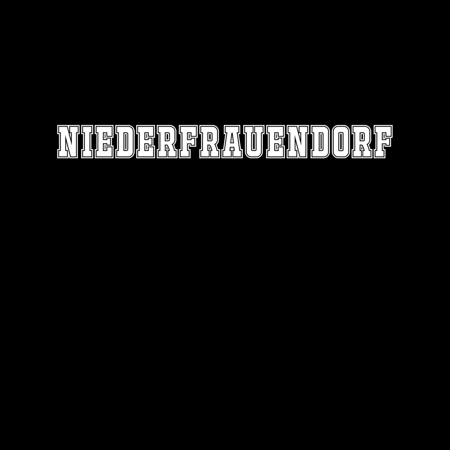 Niederfrauendorf T-Shirt »Classic«