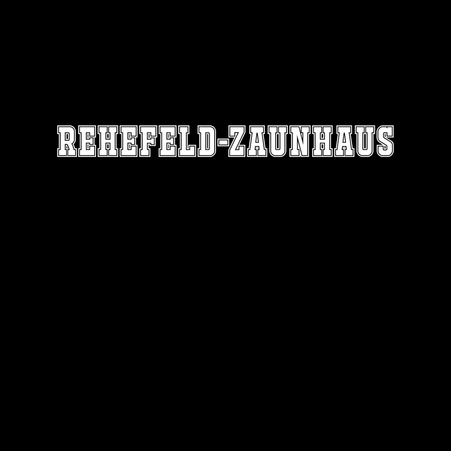 Rehefeld-Zaunhaus T-Shirt »Classic«