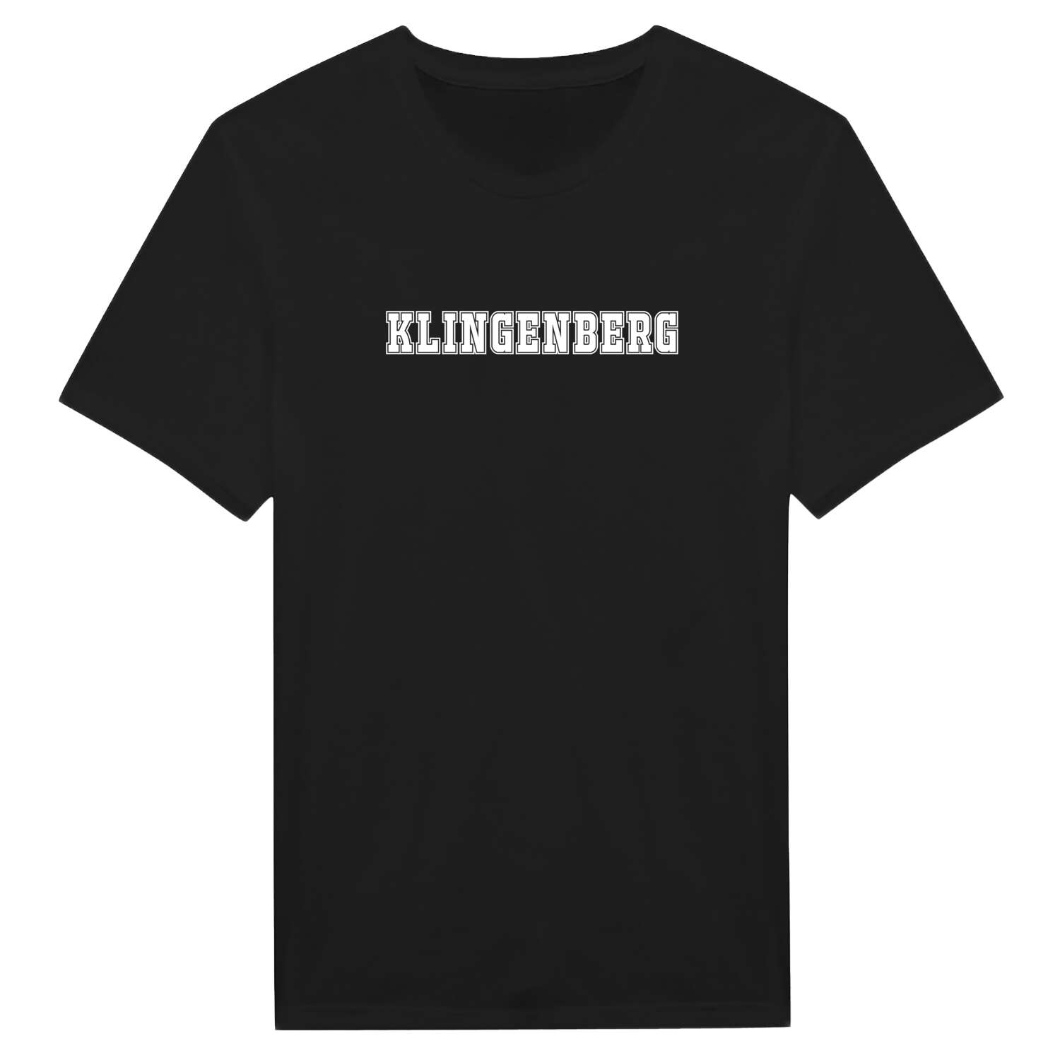 T-Shirt »Classic« für den Ort »Klingenberg«