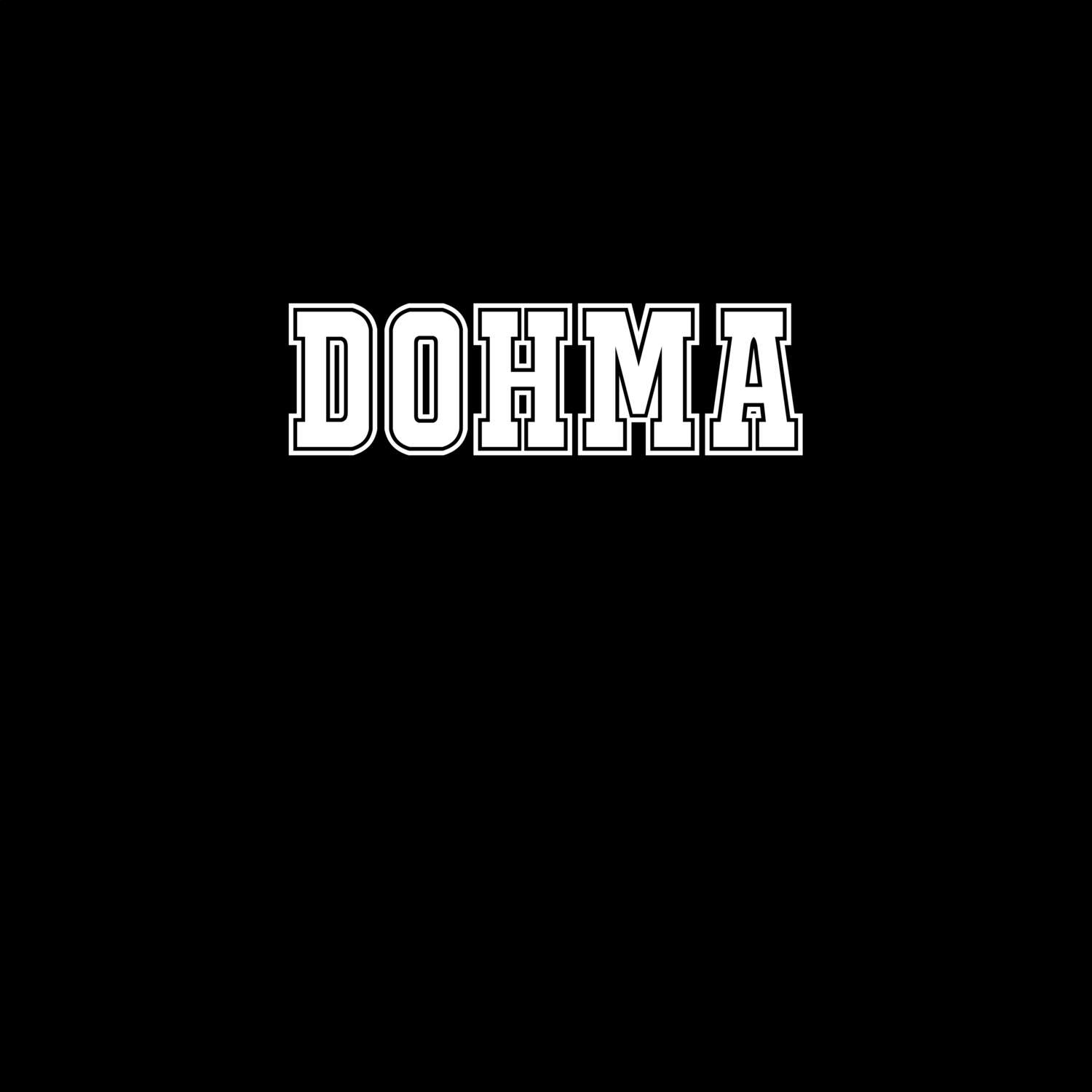 Dohma T-Shirt »Classic«