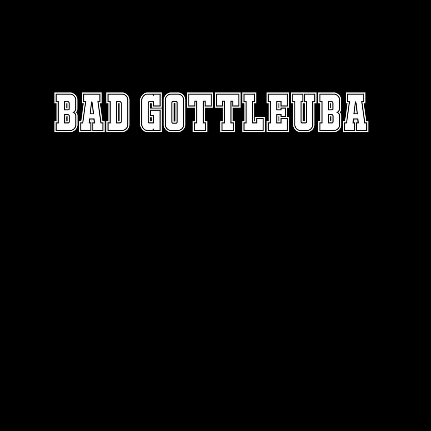 Bad Gottleuba T-Shirt »Classic«