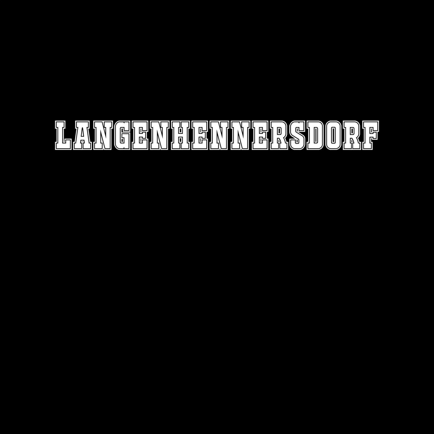 Langenhennersdorf T-Shirt »Classic«