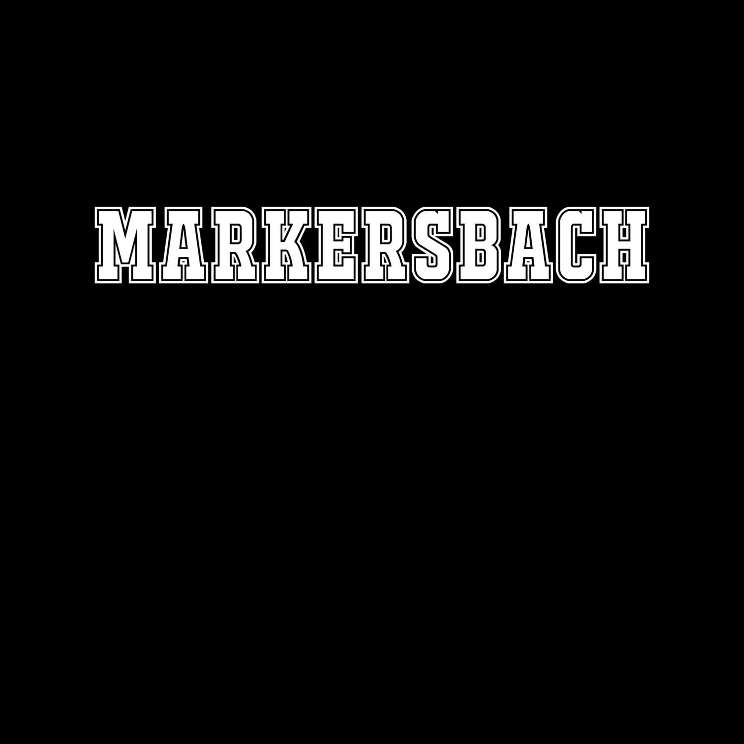 Markersbach T-Shirt »Classic«