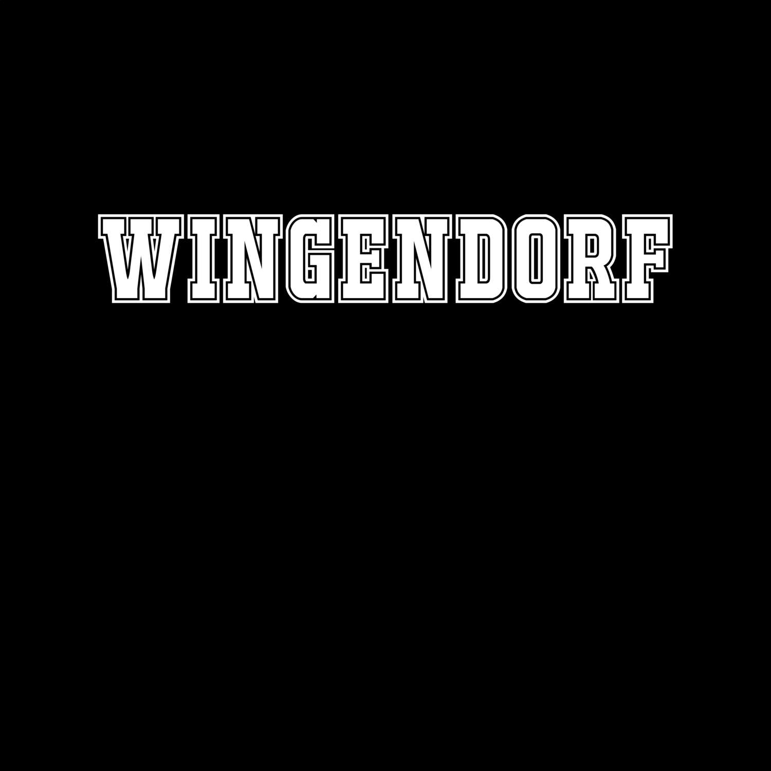 Wingendorf T-Shirt »Classic«