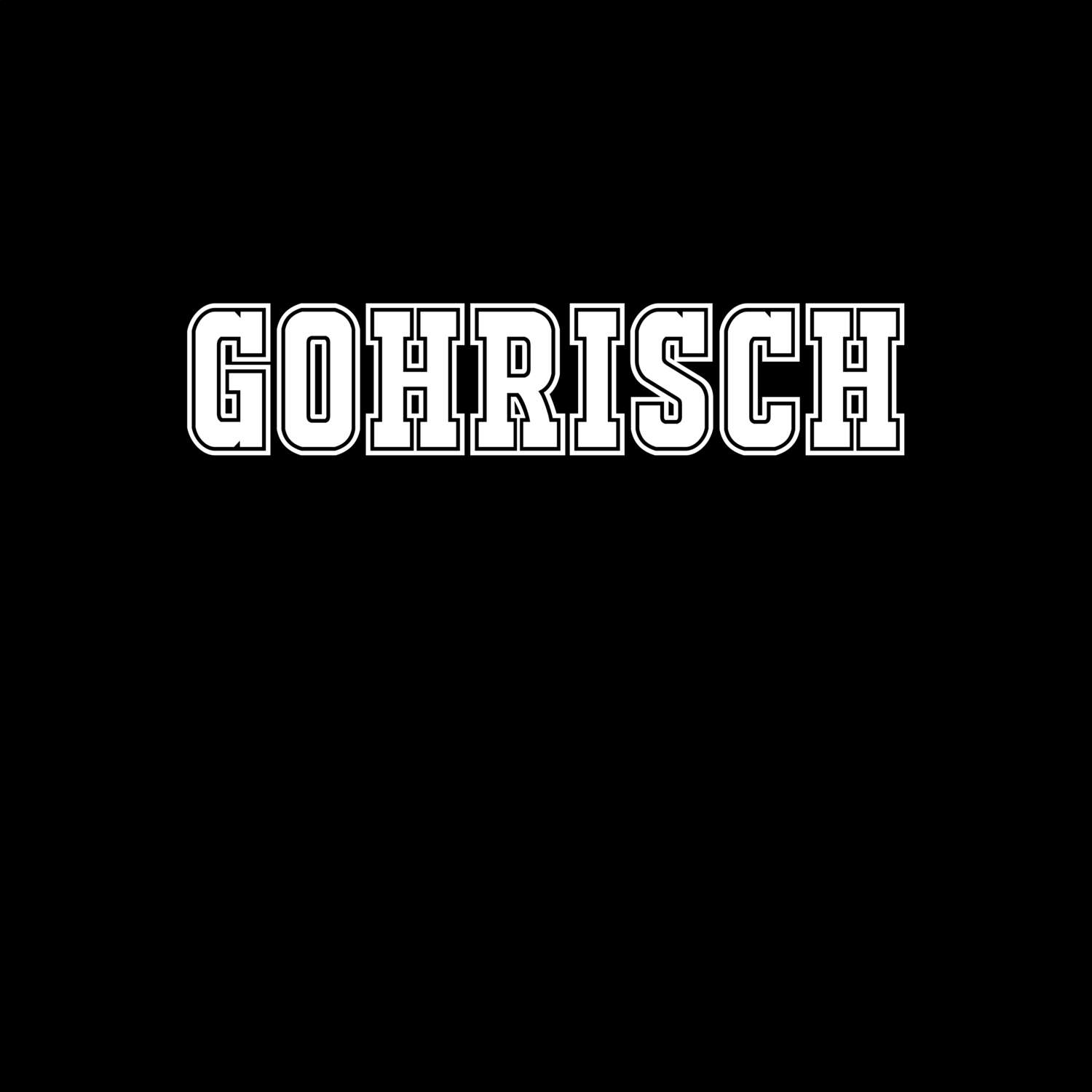 Gohrisch T-Shirt »Classic«