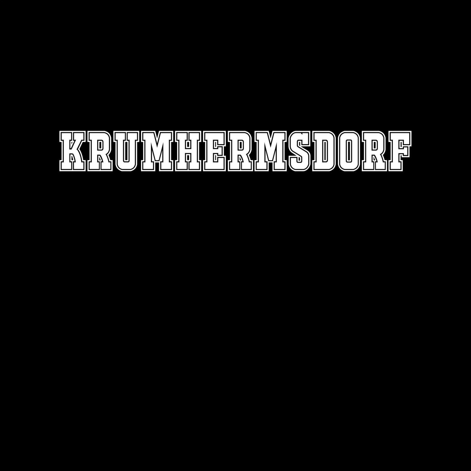 Krumhermsdorf T-Shirt »Classic«
