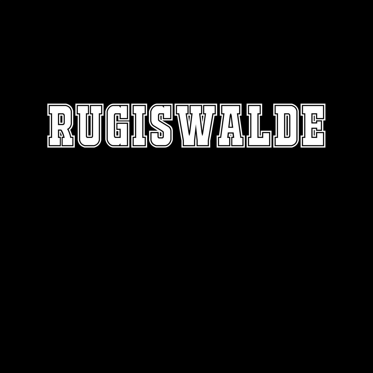 Rugiswalde T-Shirt »Classic«