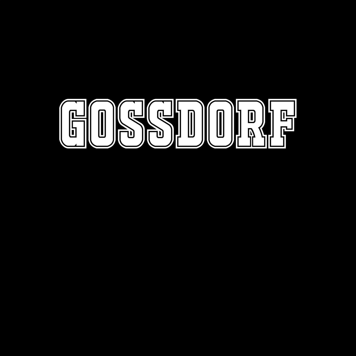 Goßdorf T-Shirt »Classic«