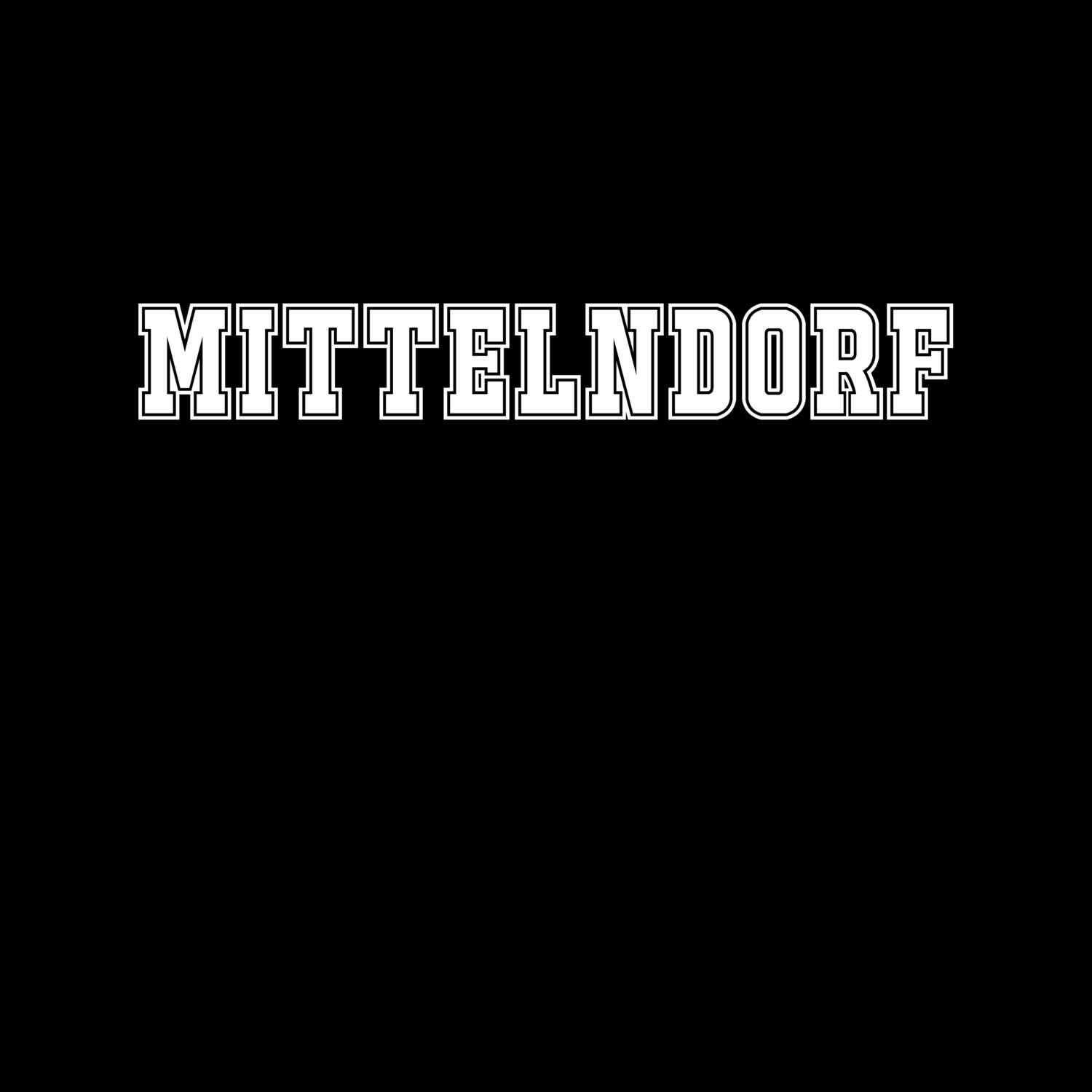 Mittelndorf T-Shirt »Classic«