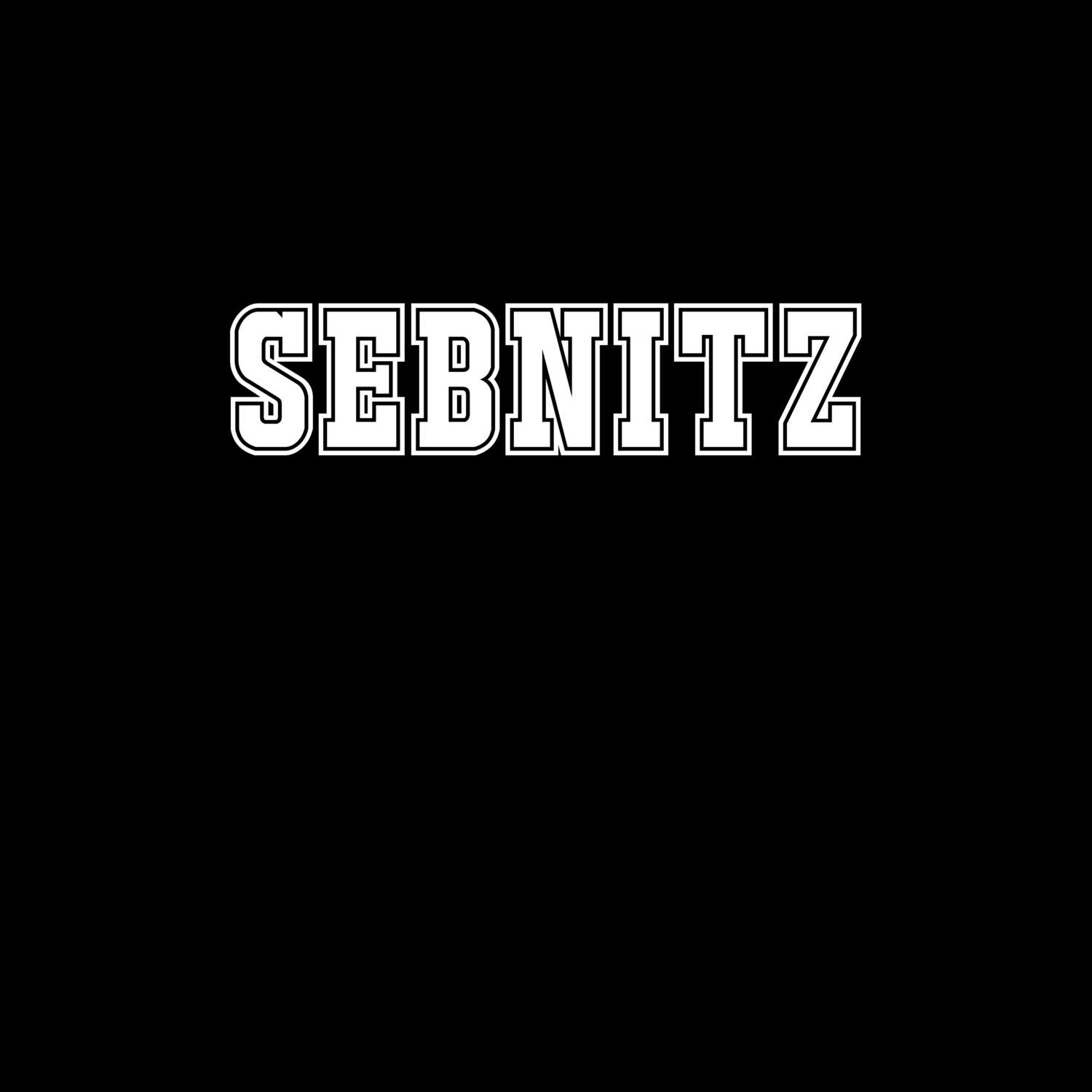 Sebnitz T-Shirt »Classic«