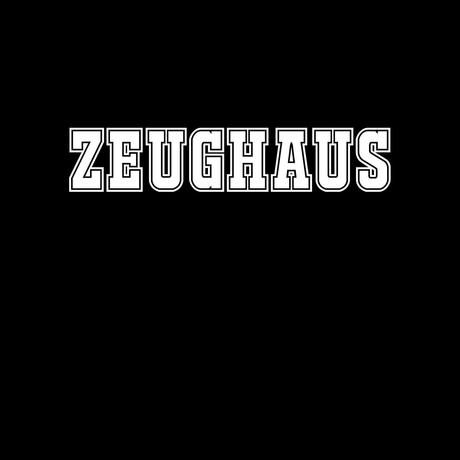 Zeughaus T-Shirt »Classic«