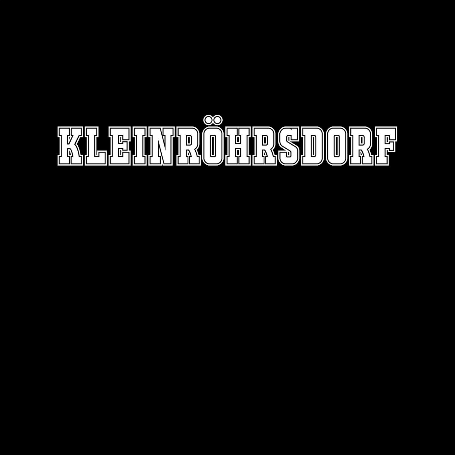 Kleinröhrsdorf T-Shirt »Classic«