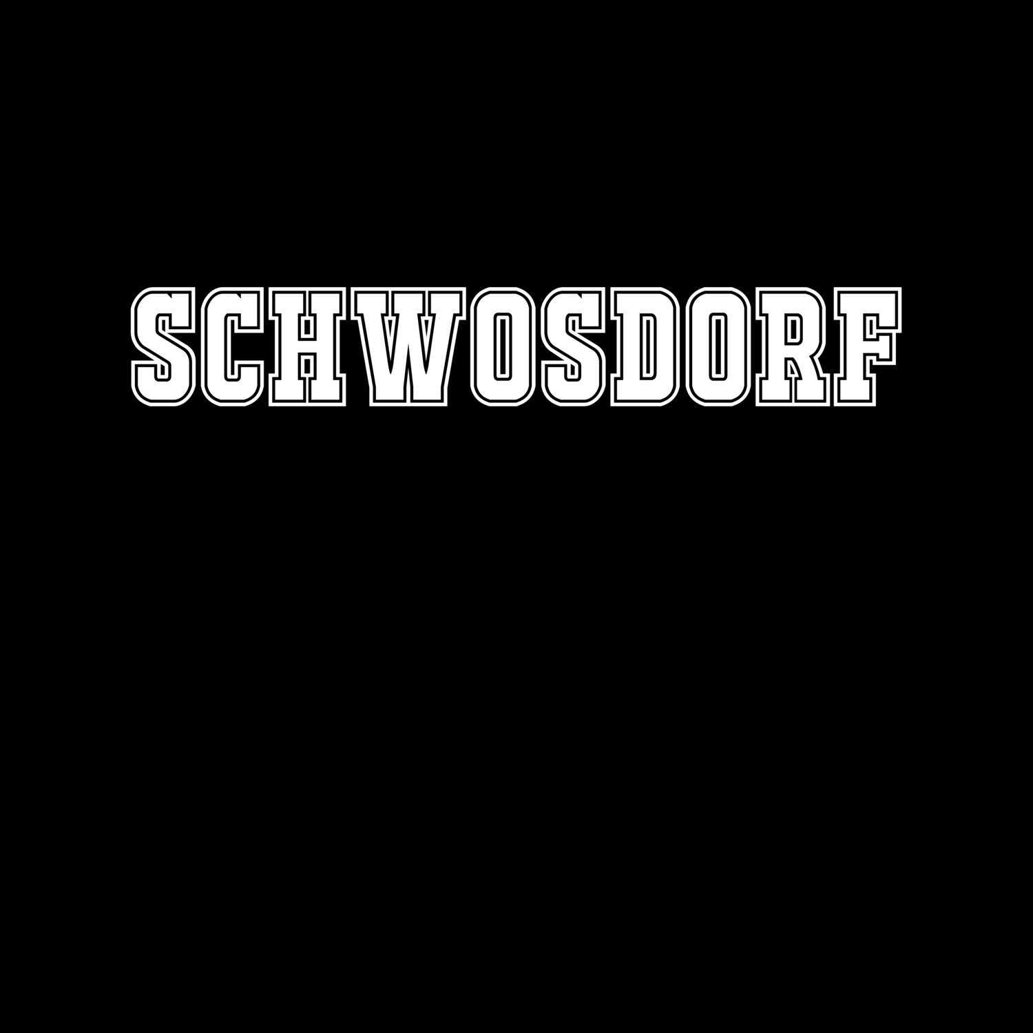 Schwosdorf T-Shirt »Classic«