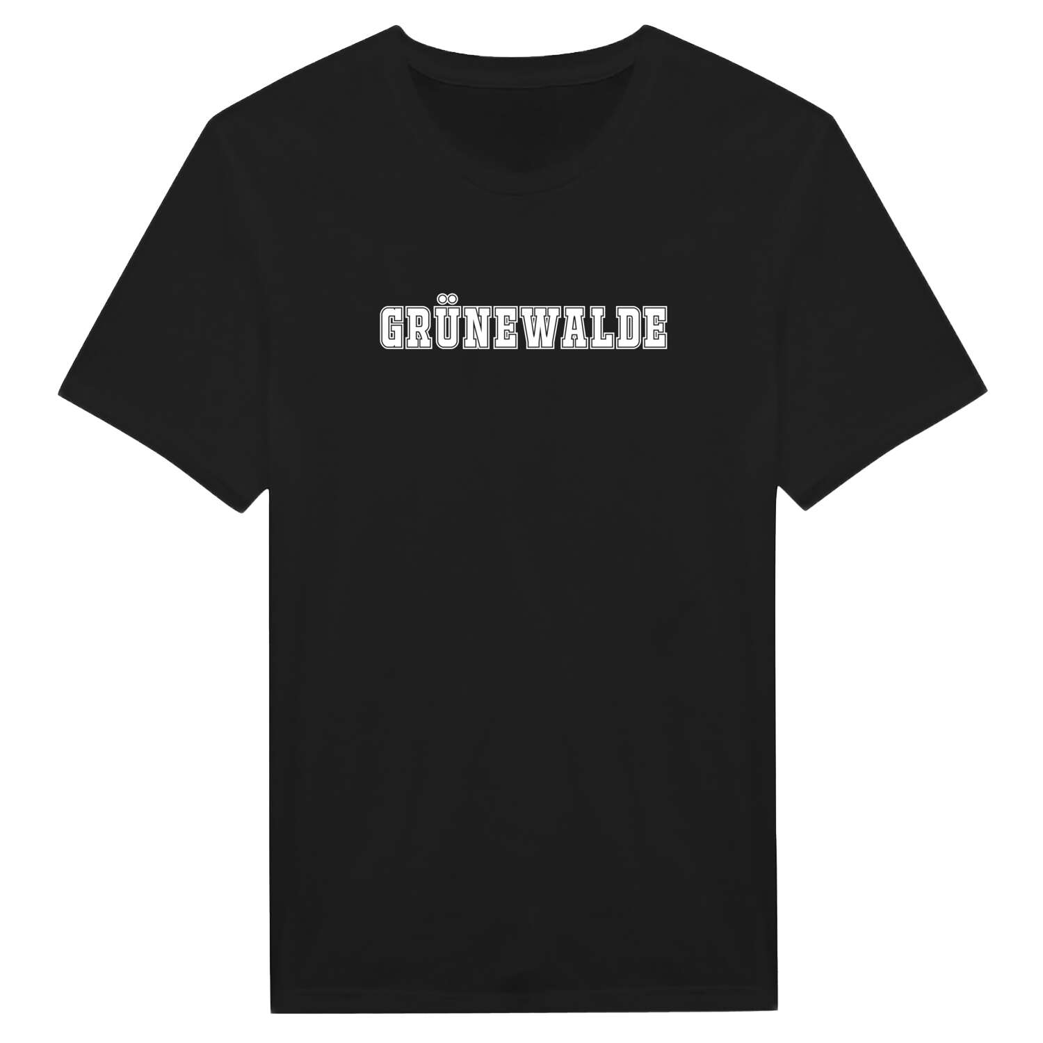 T-Shirt »Classic« für den Ort »Grünewalde«