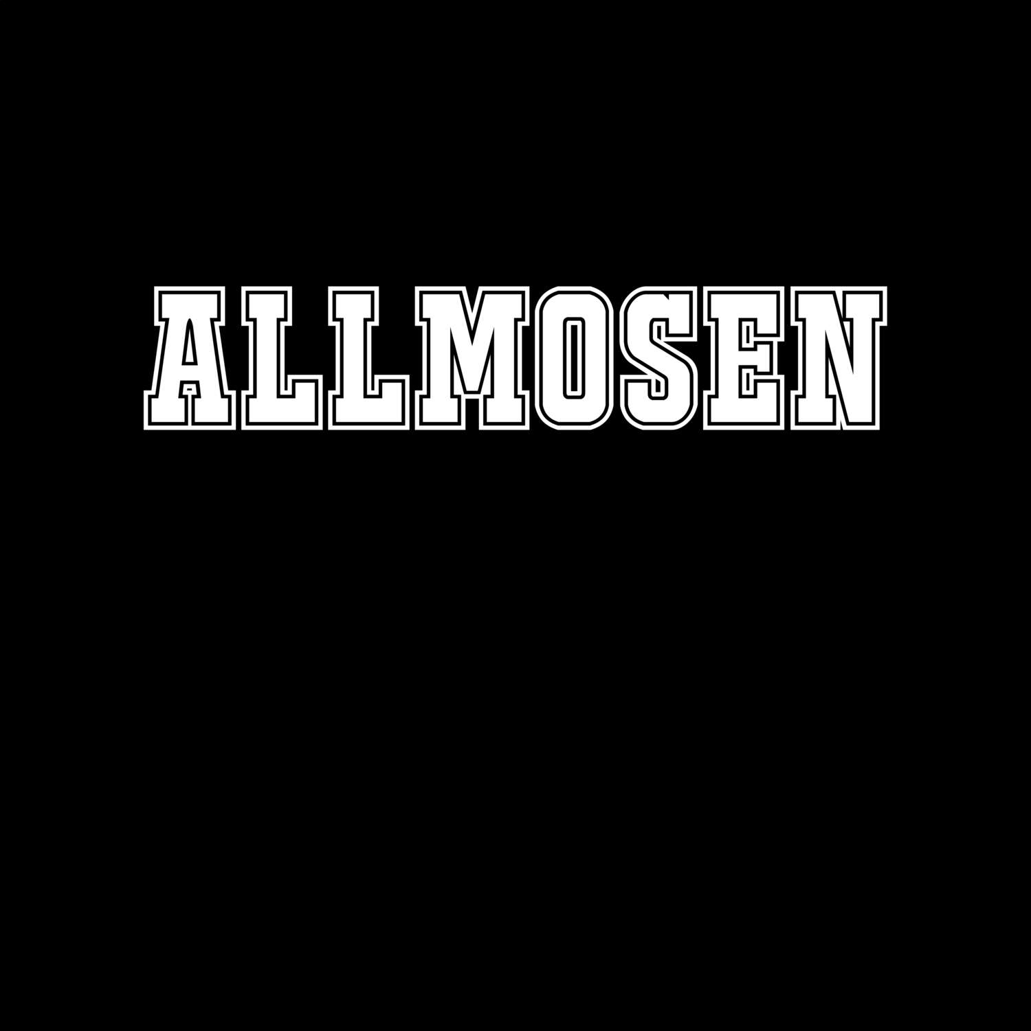 Allmosen T-Shirt »Classic«