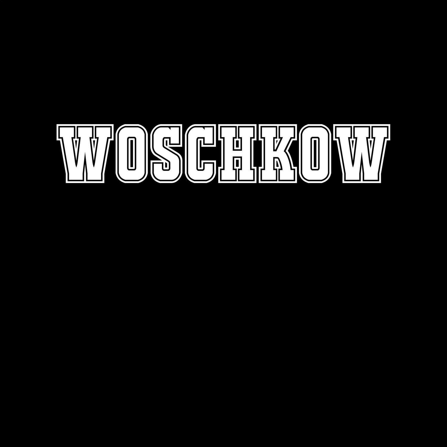 Woschkow T-Shirt »Classic«