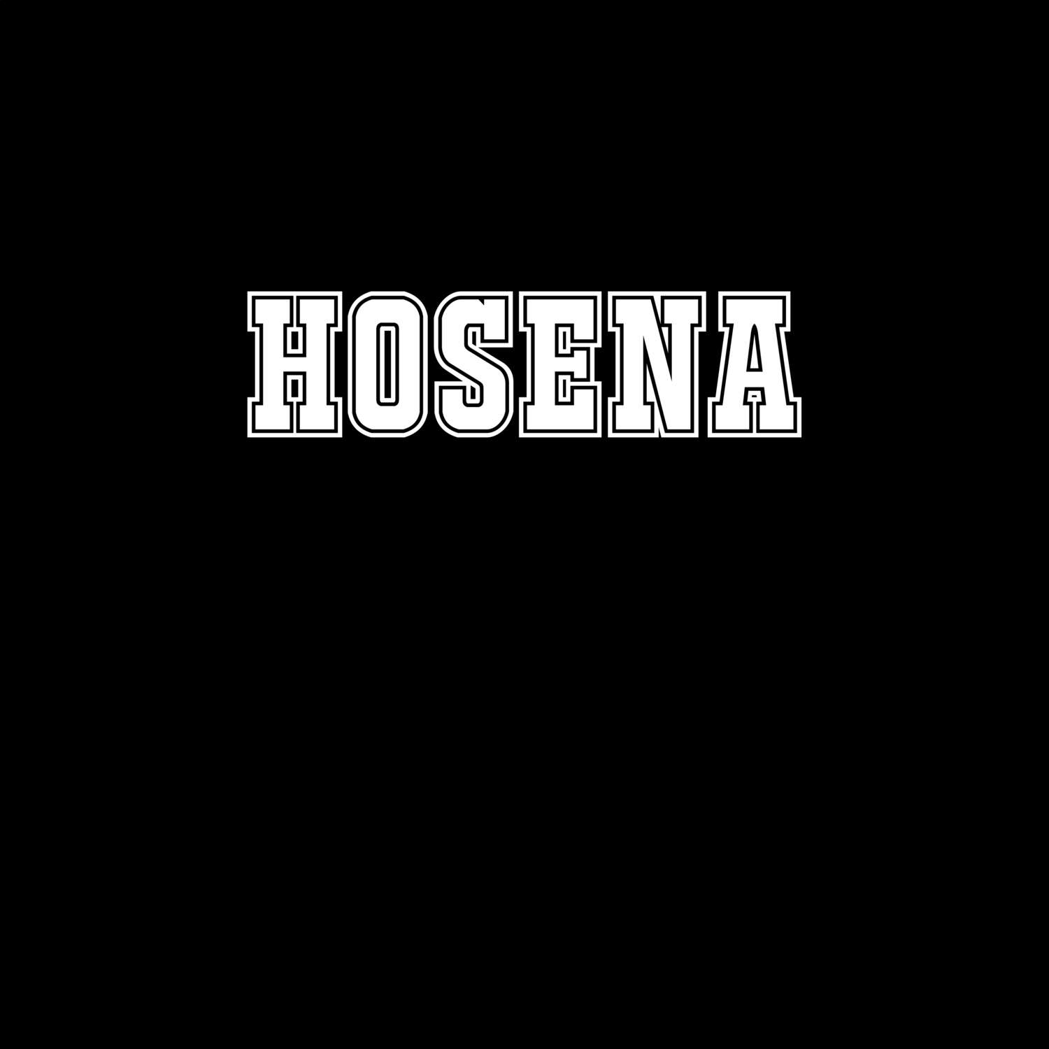 Hosena T-Shirt »Classic«