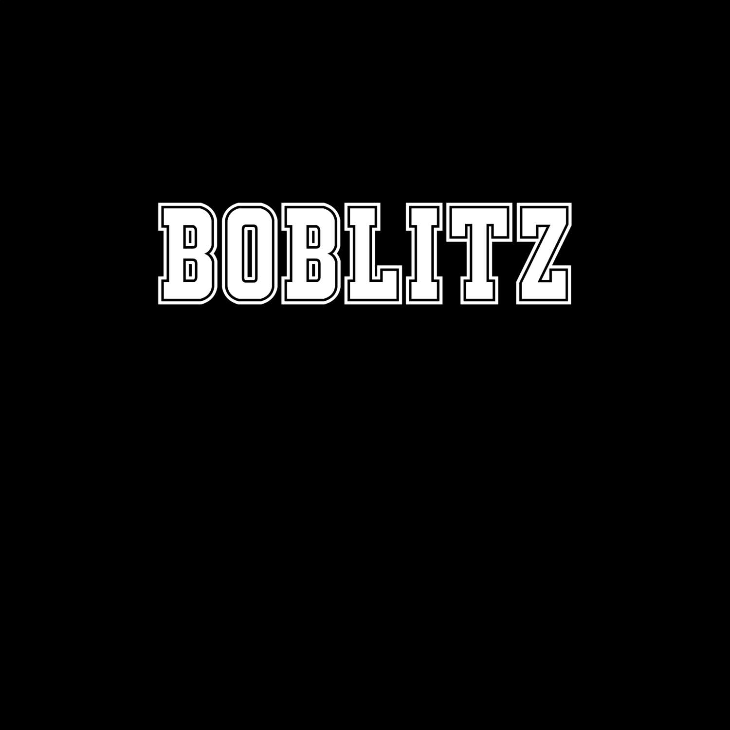 Boblitz T-Shirt »Classic«