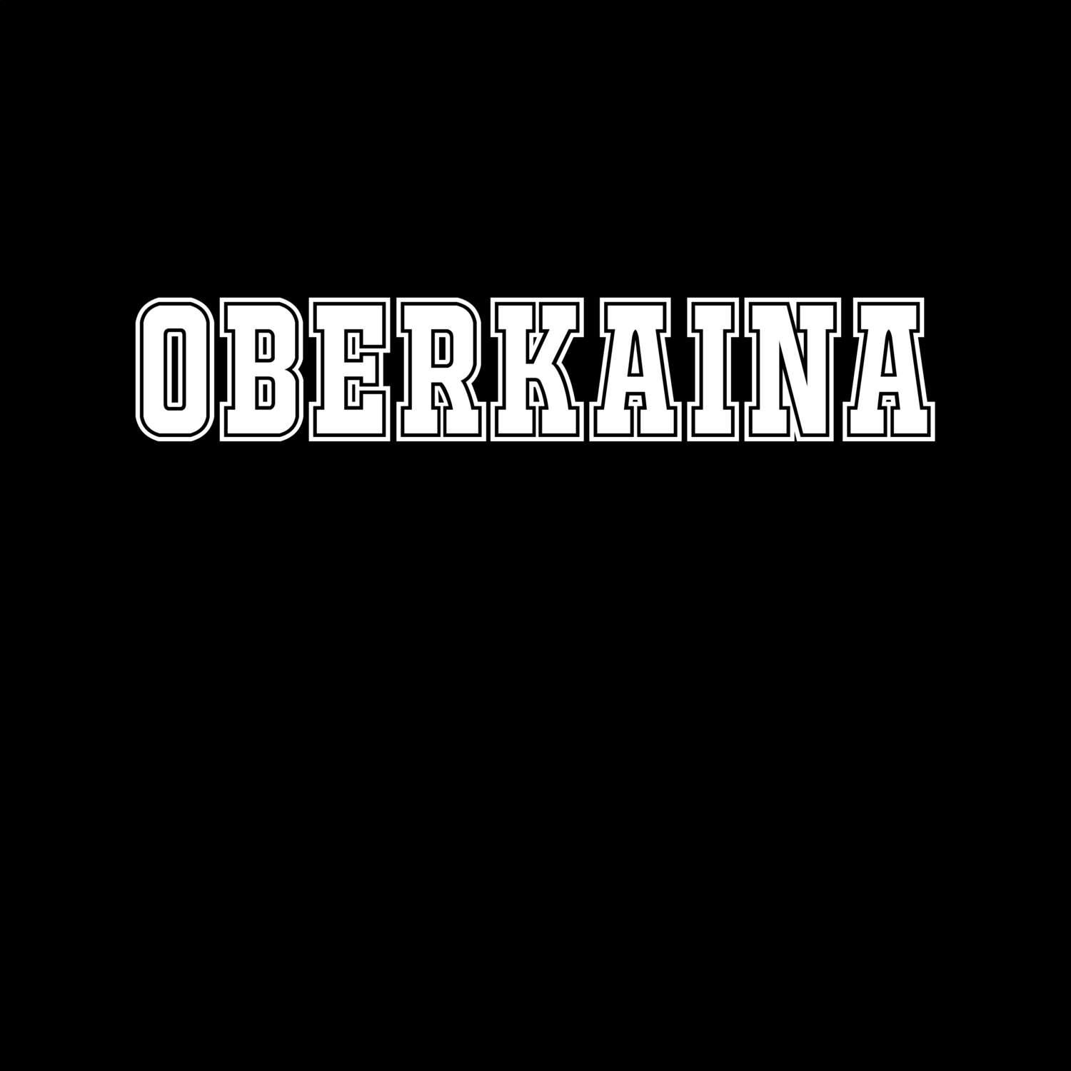 Oberkaina T-Shirt »Classic«