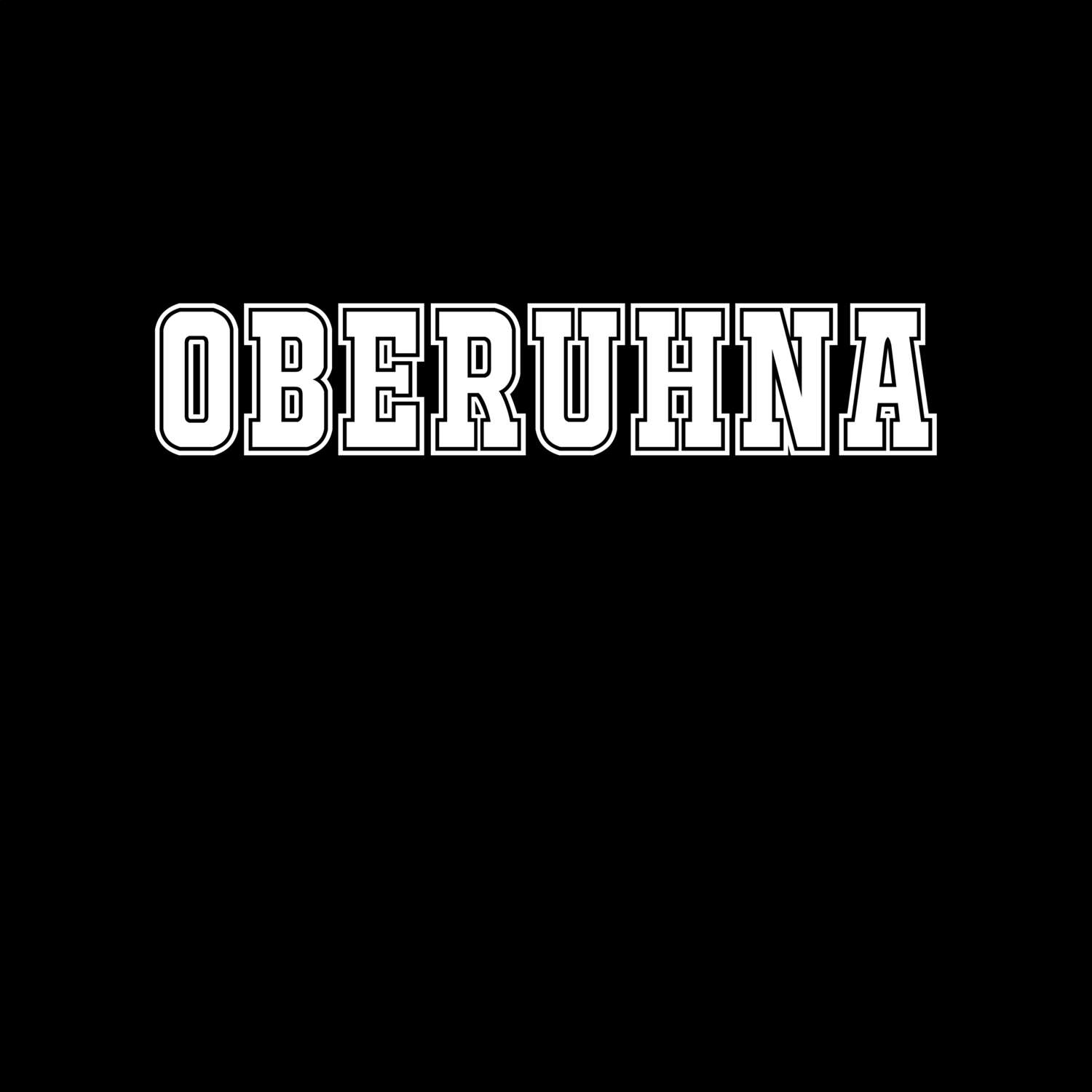 Oberuhna T-Shirt »Classic«