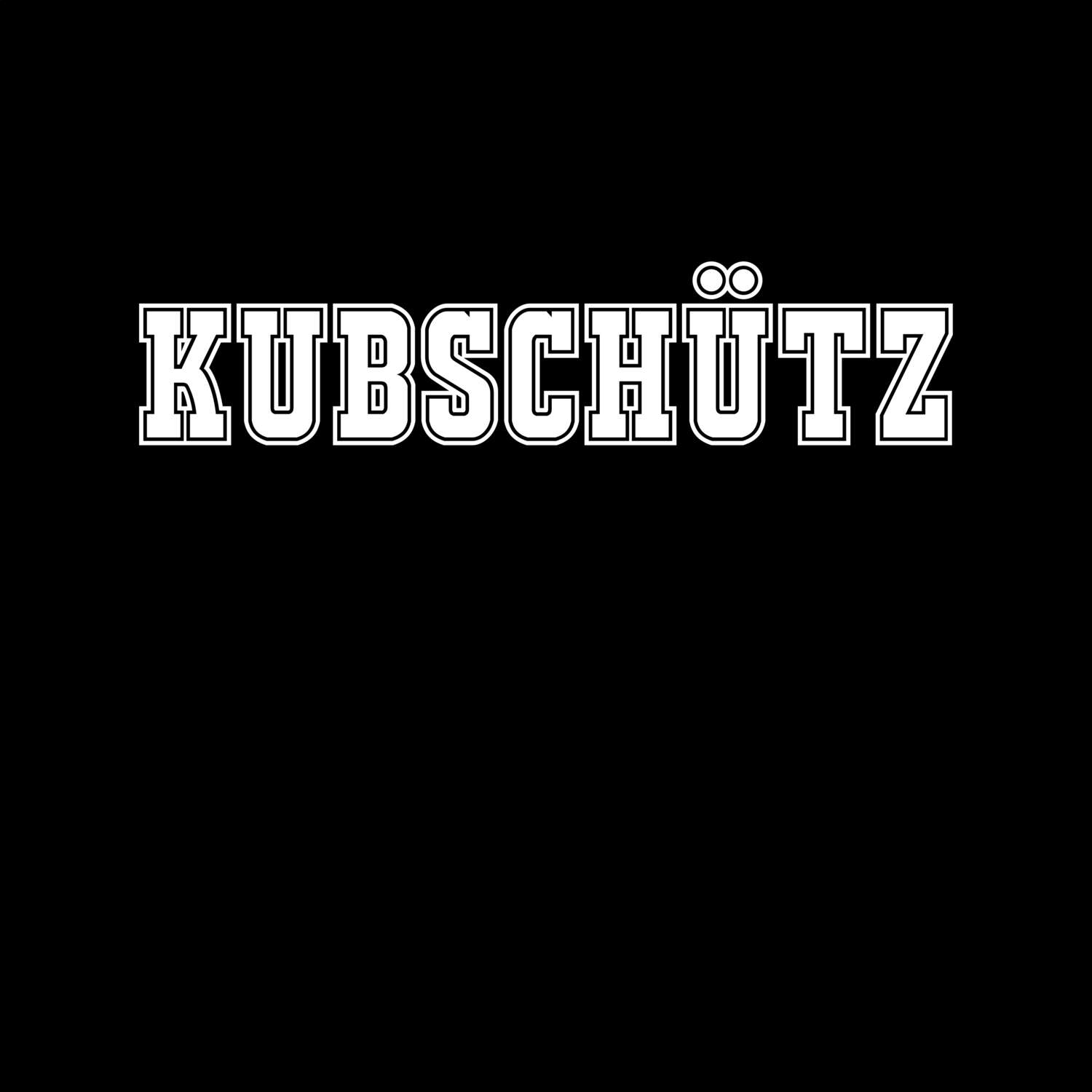 Kubschütz T-Shirt »Classic«
