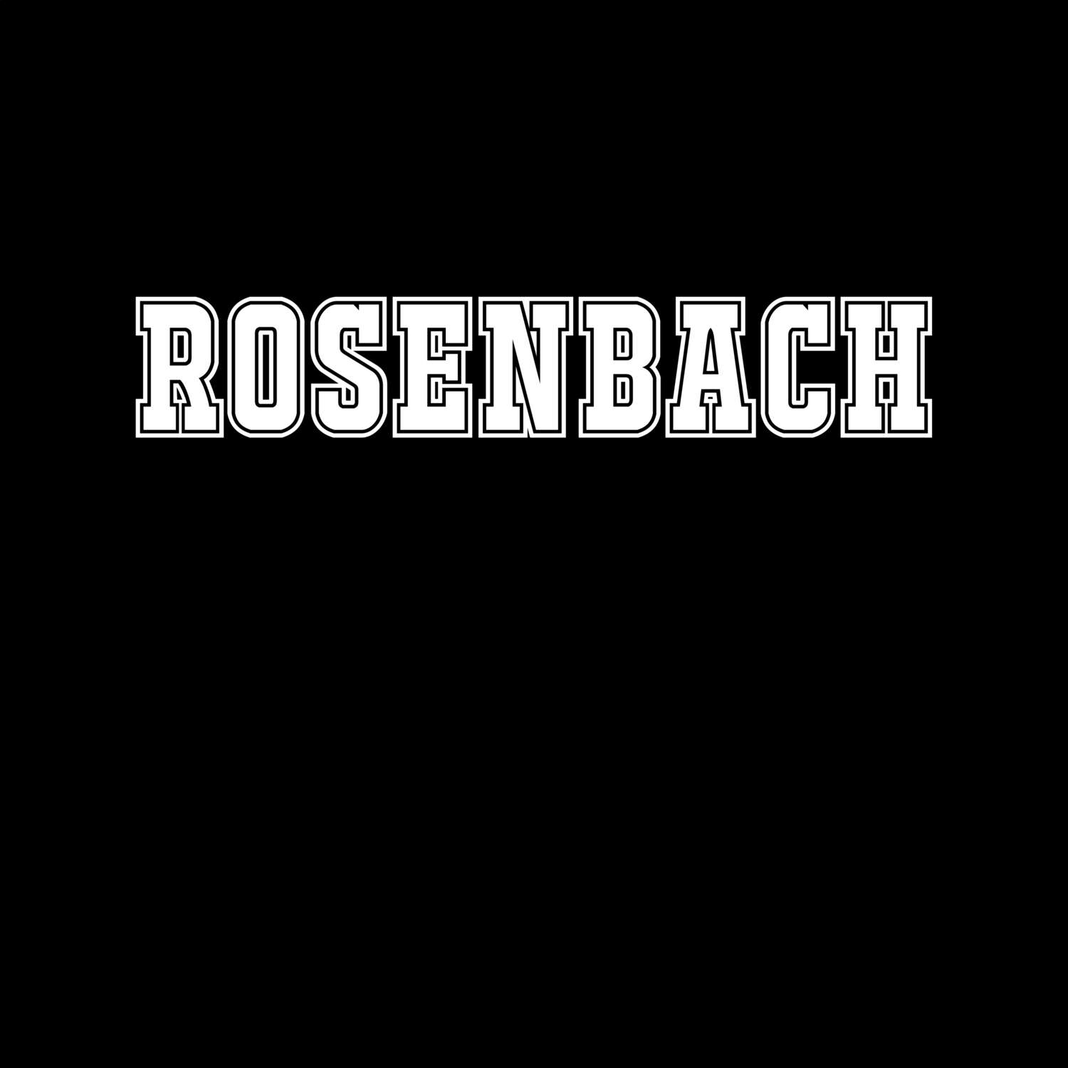 Rosenbach T-Shirt »Classic«