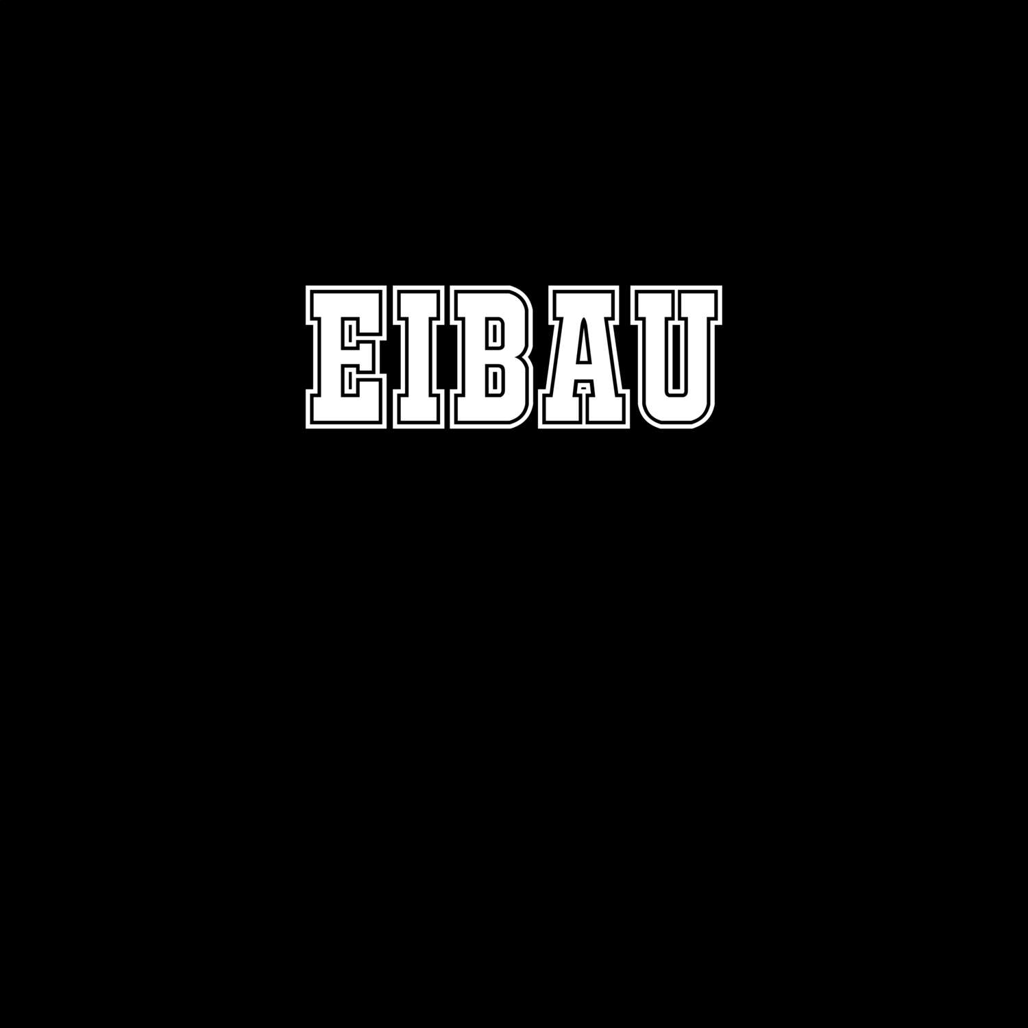 T-Shirt »Classic« für den Ort »Eibau«