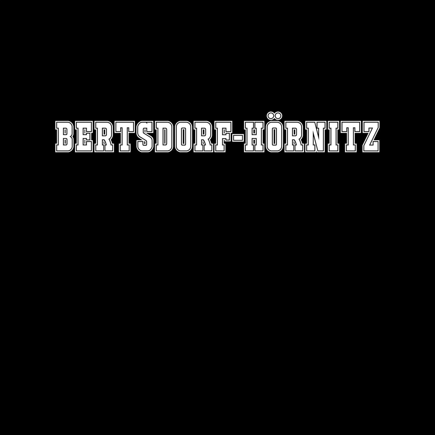 Bertsdorf-Hörnitz T-Shirt »Classic«