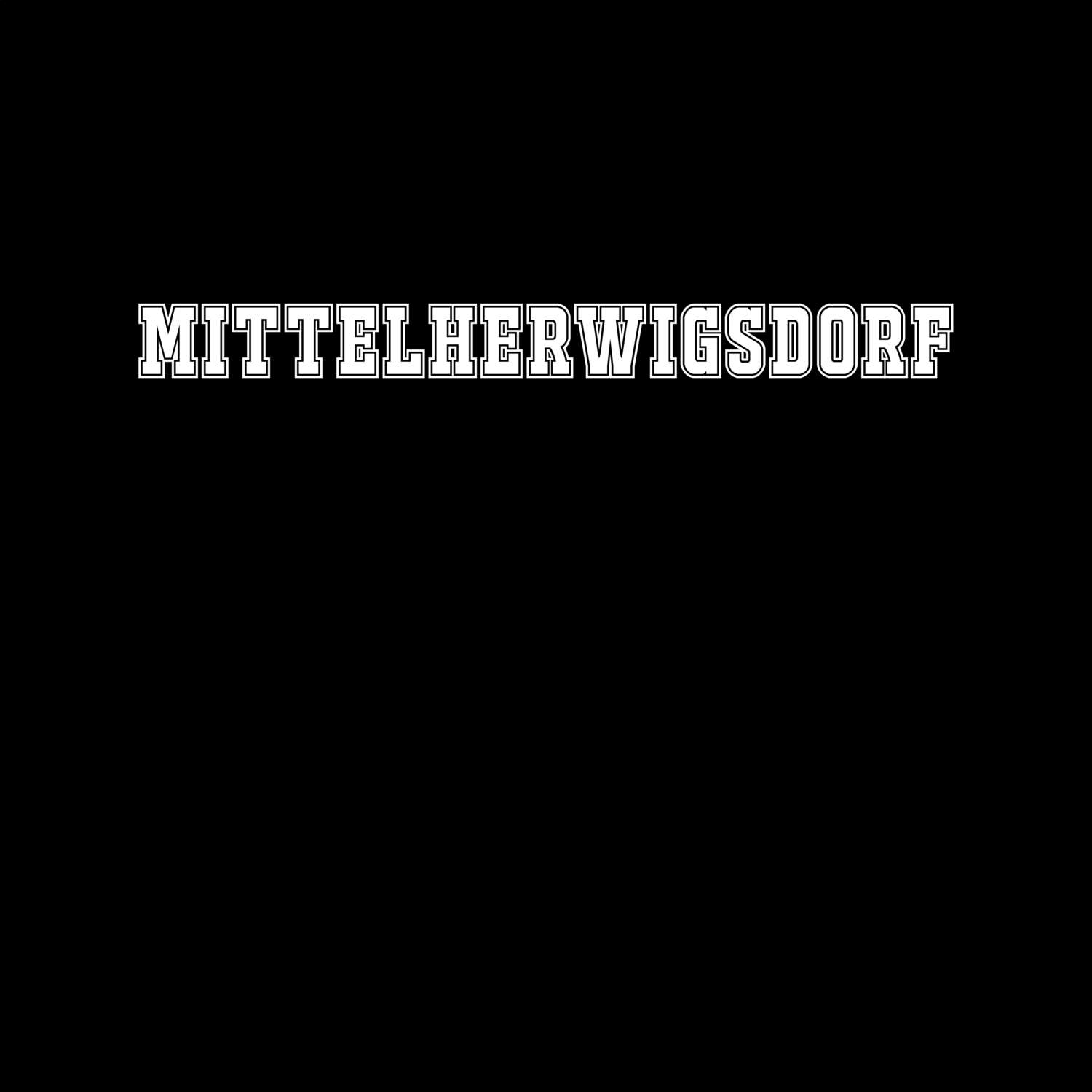 T-Shirt »Classic« für den Ort »Mittelherwigsdorf«