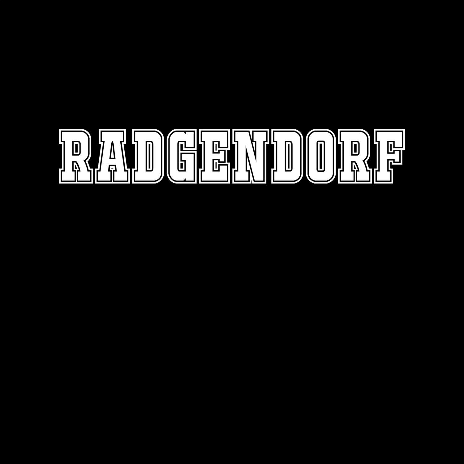 Radgendorf T-Shirt »Classic«