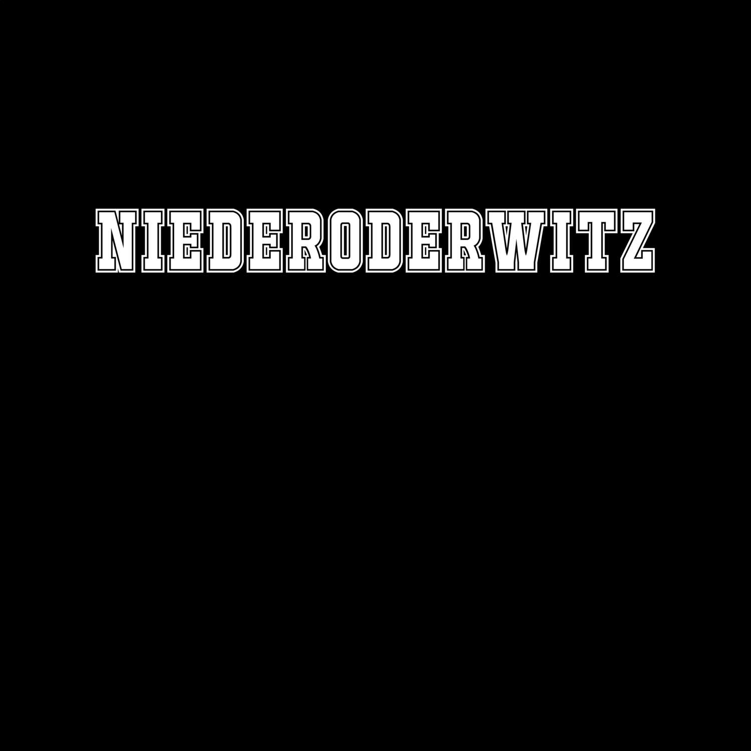 Niederoderwitz T-Shirt »Classic«