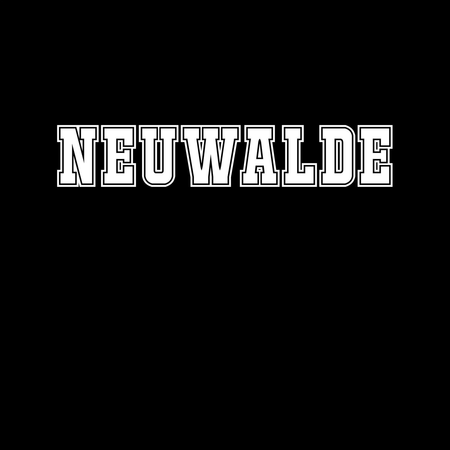 Neuwalde T-Shirt »Classic«