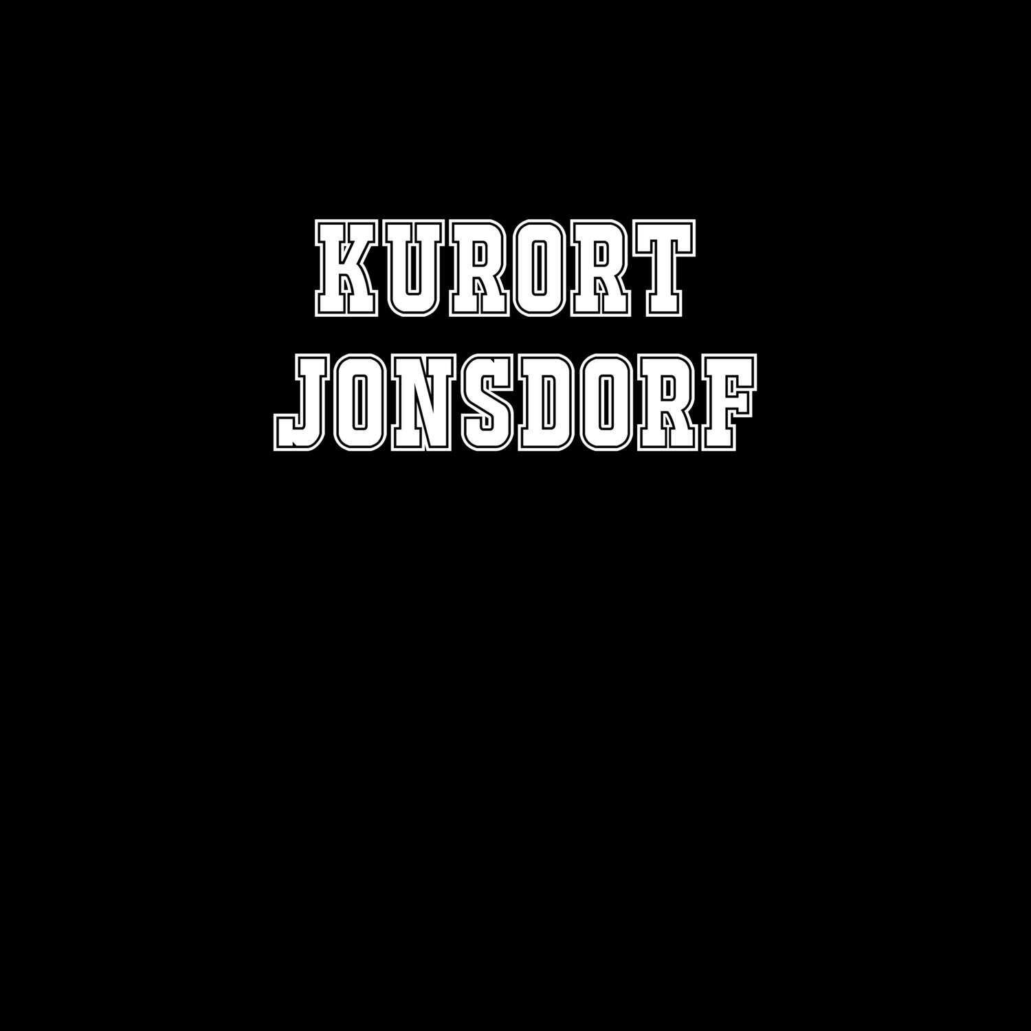 Kurort Jonsdorf T-Shirt »Classic«