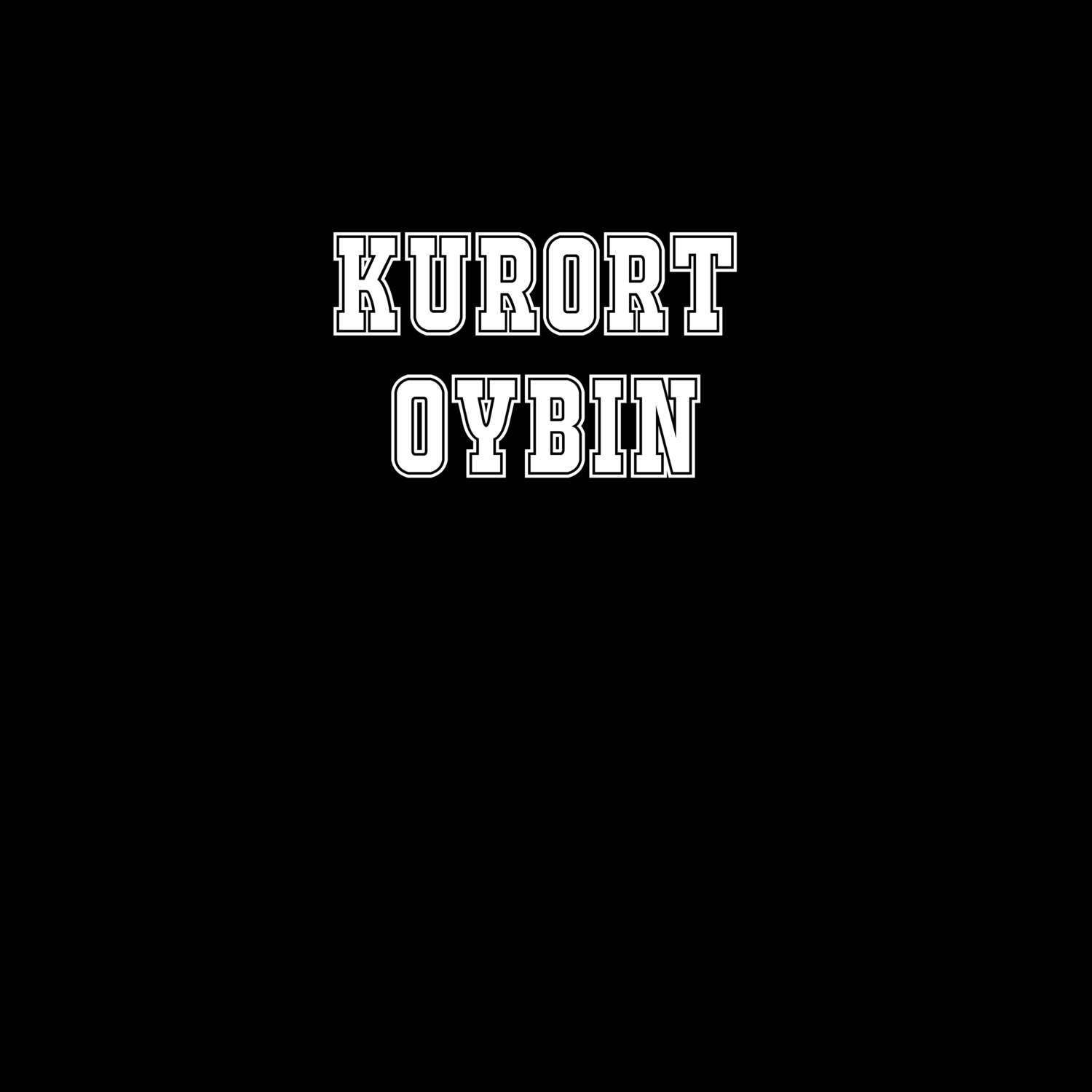 Kurort Oybin T-Shirt »Classic«