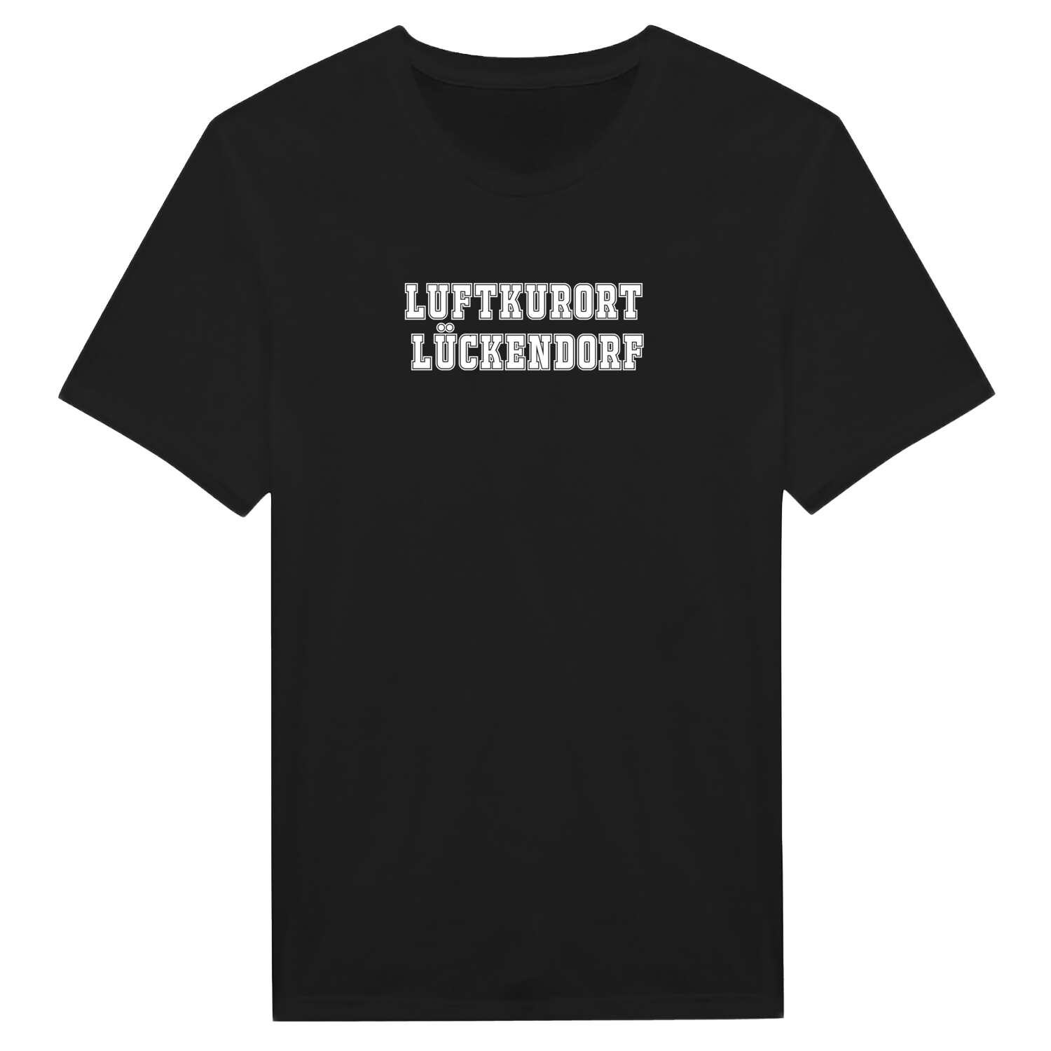 T-Shirt »Classic« für den Ort »Luftkurort Lückendorf«