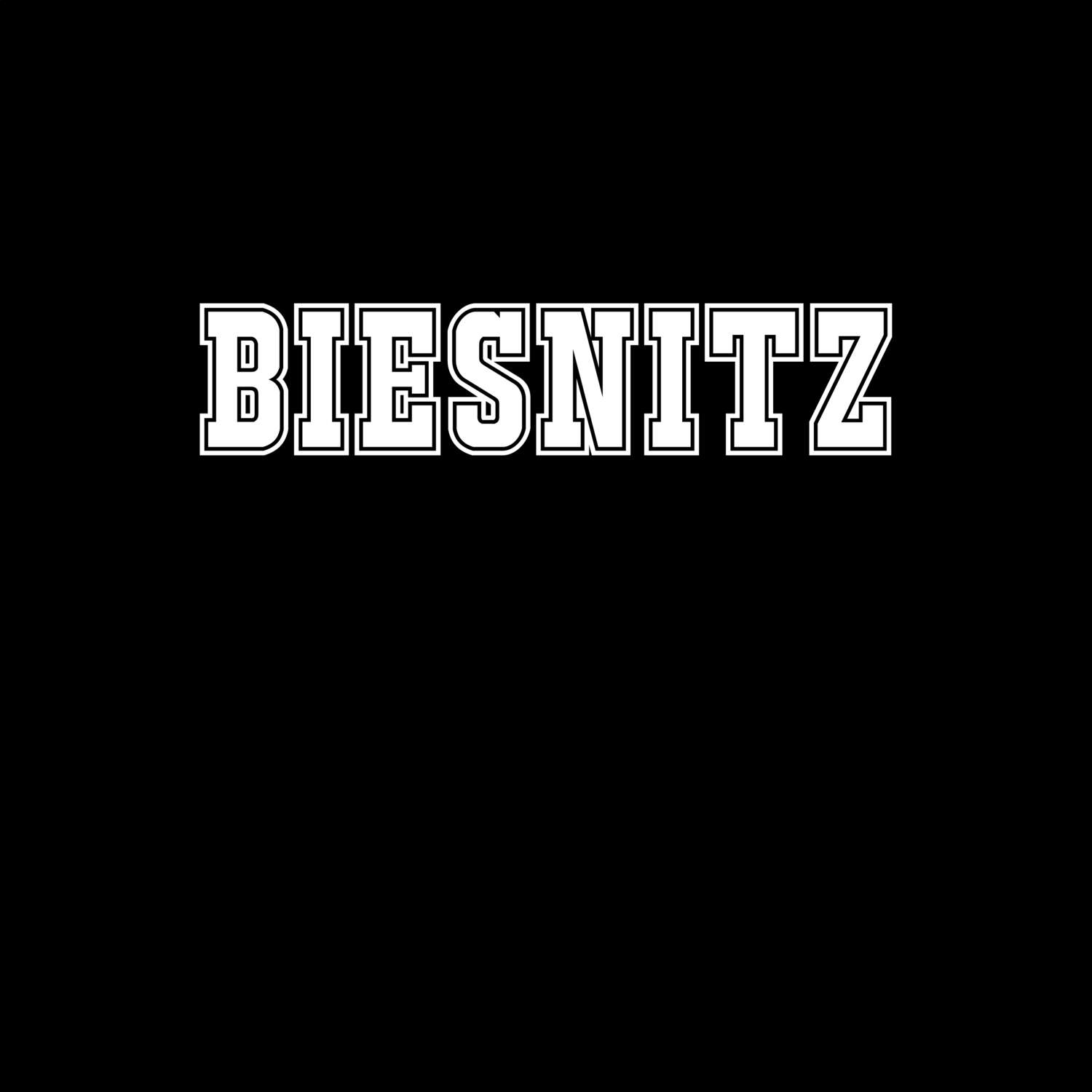 Biesnitz T-Shirt »Classic«