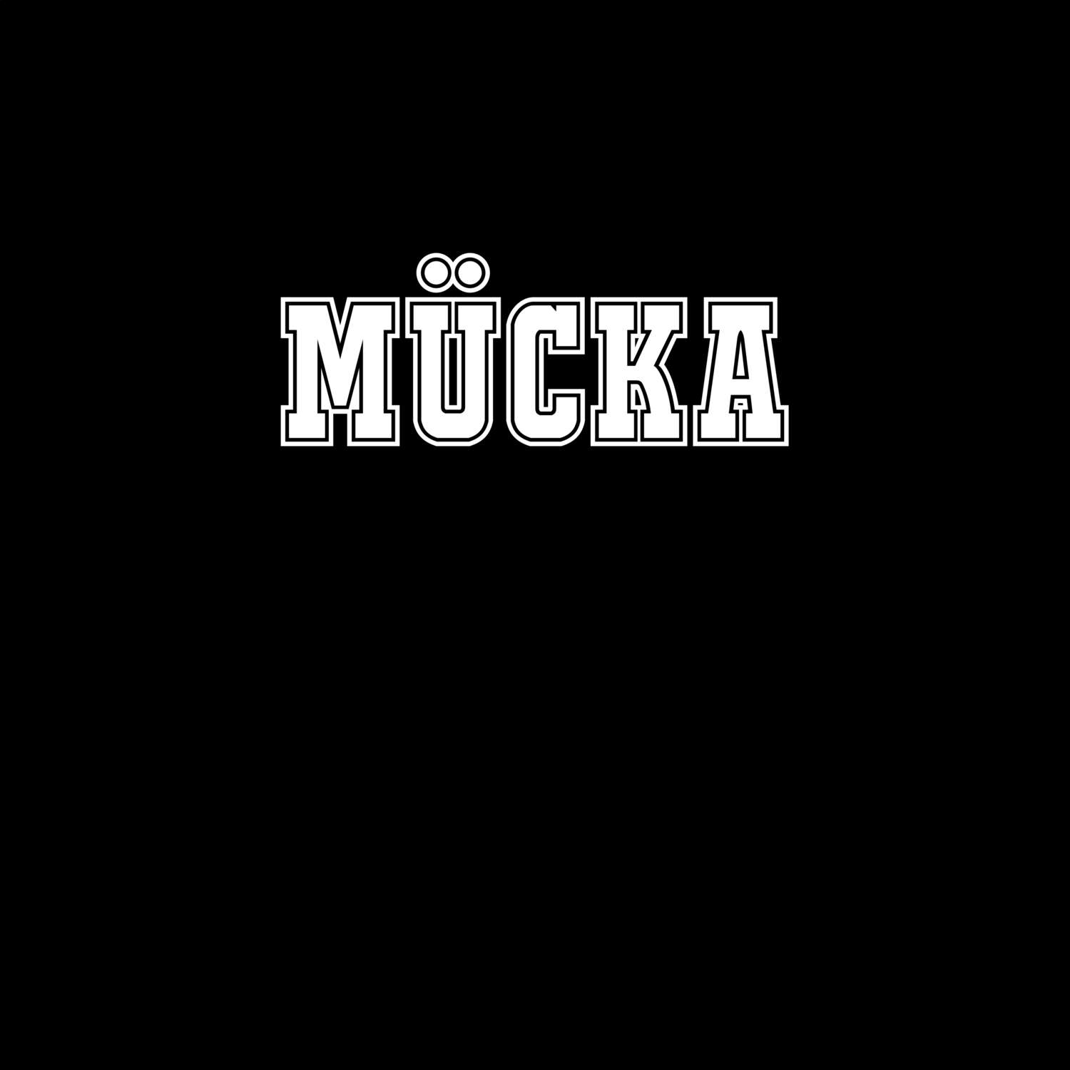 Mücka T-Shirt »Classic«