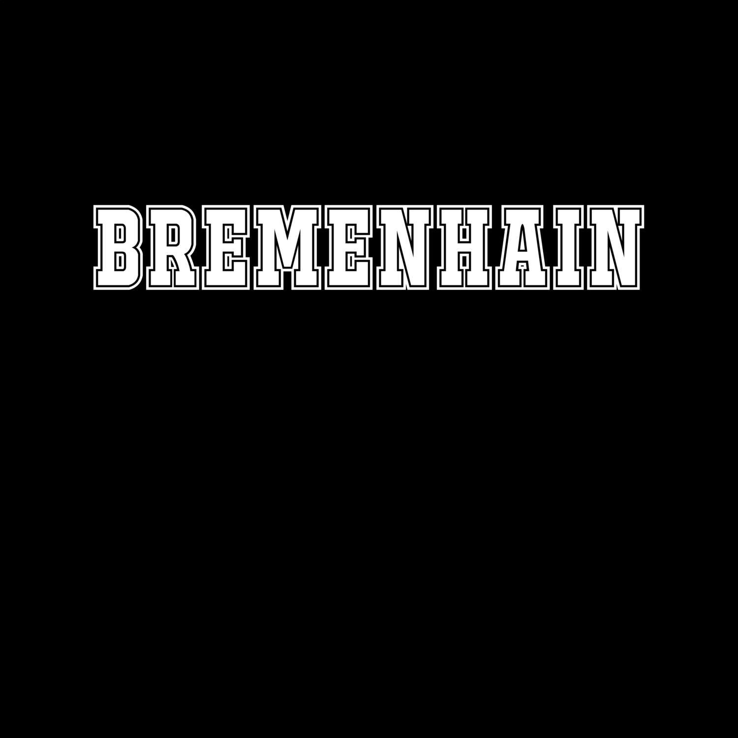Bremenhain T-Shirt »Classic«