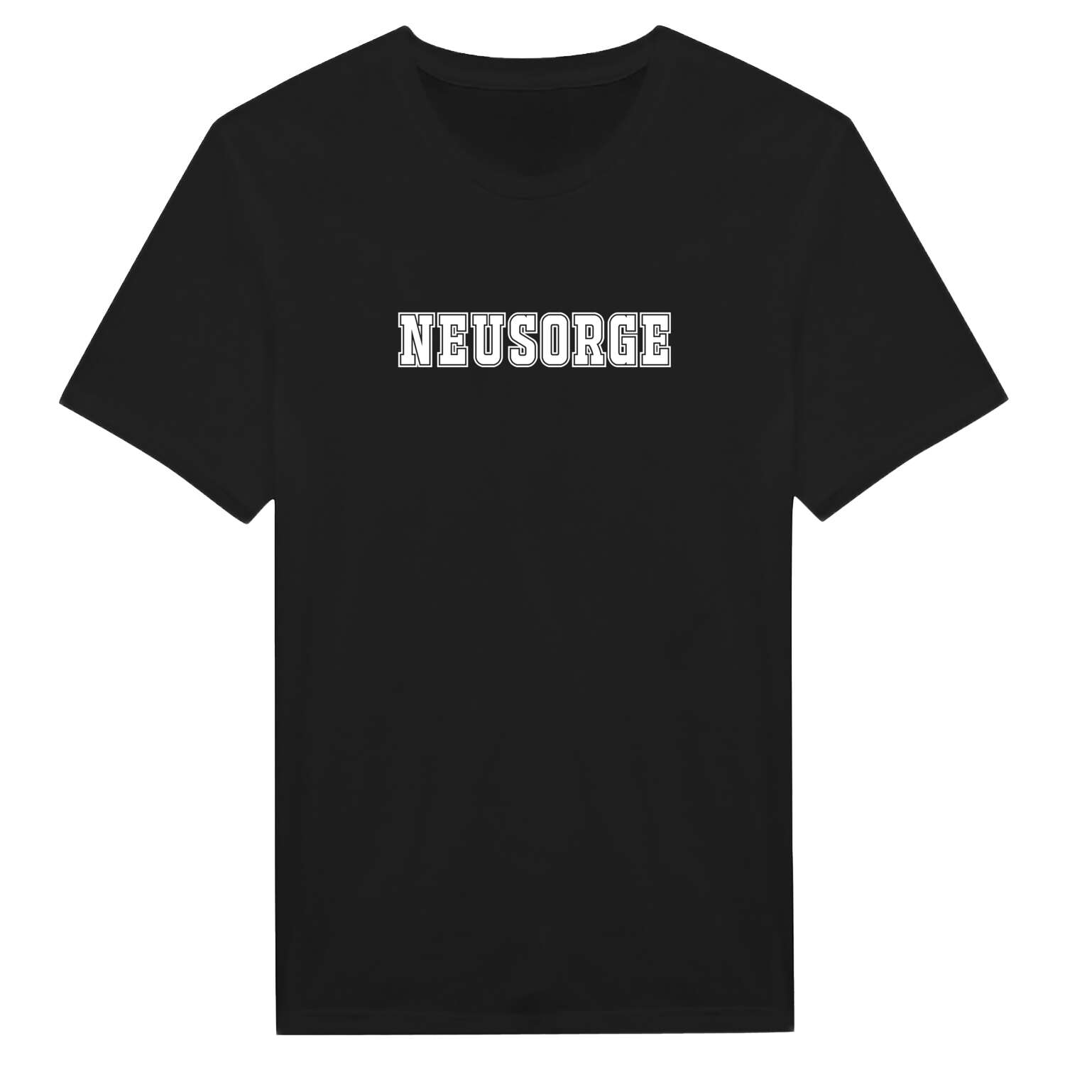 T-Shirt »Classic« für den Ort »Neusorge«