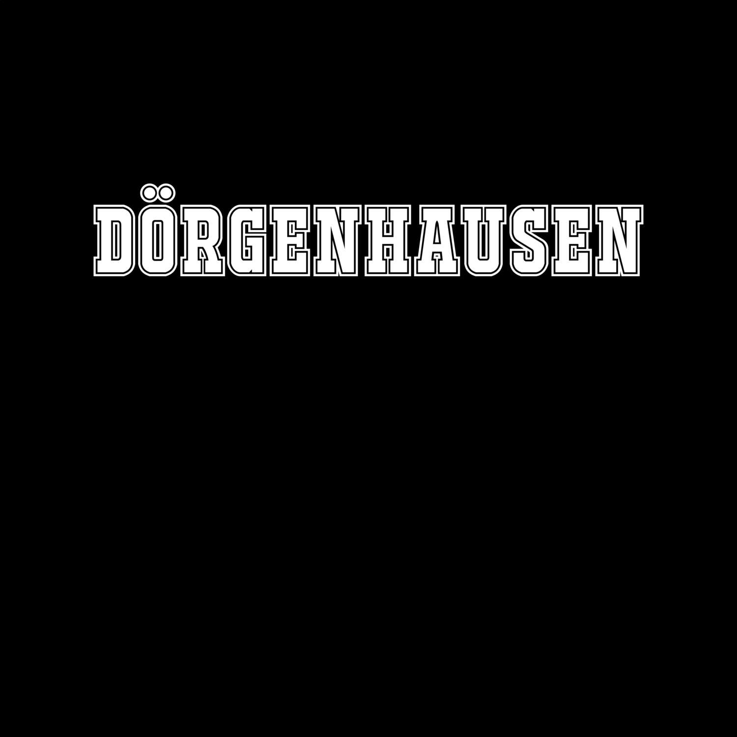 Dörgenhausen T-Shirt »Classic«