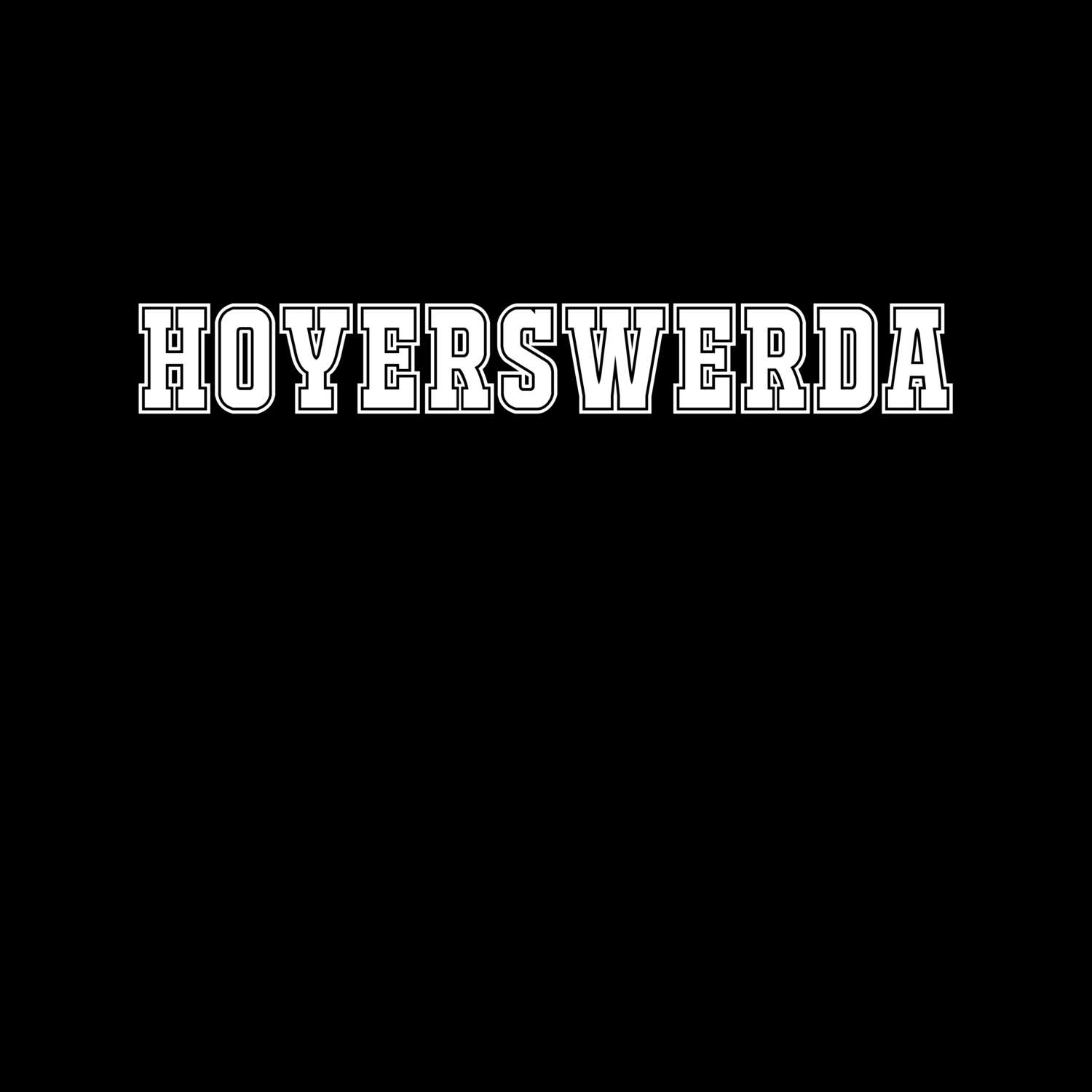 Hoyerswerda T-Shirt »Classic«
