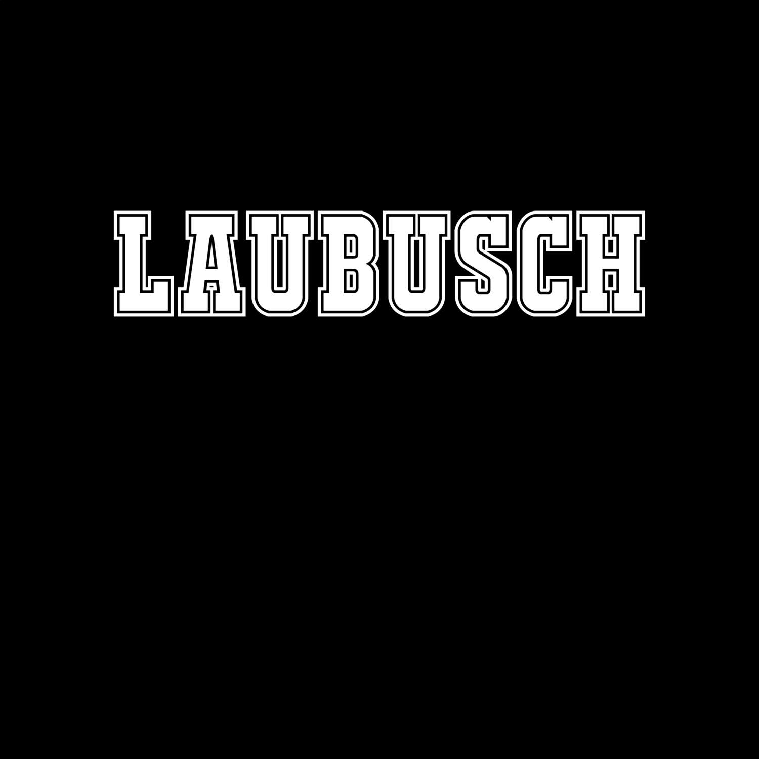 Laubusch T-Shirt »Classic«