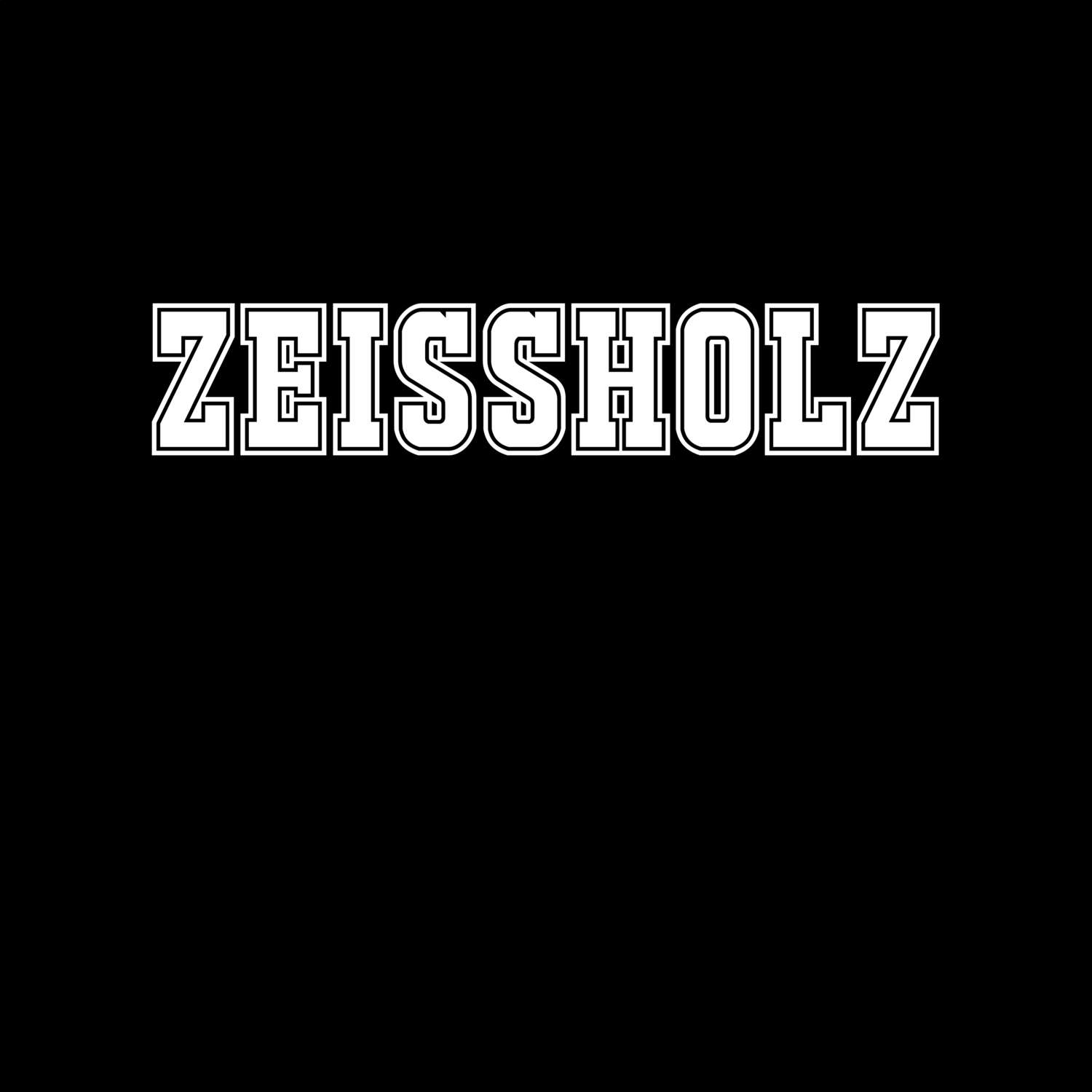 T-Shirt »Classic« für den Ort »Zeißholz«