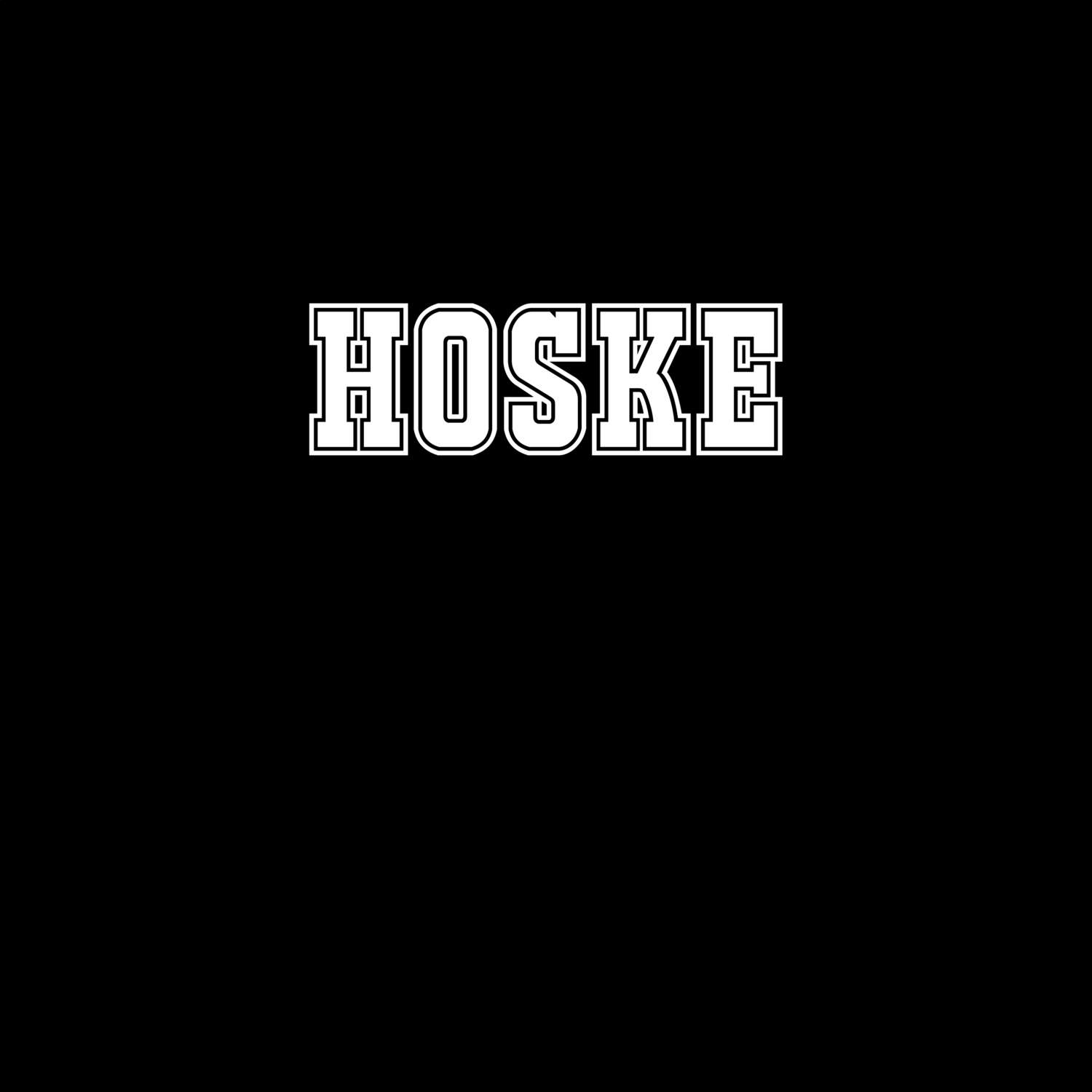 Hoske T-Shirt »Classic«