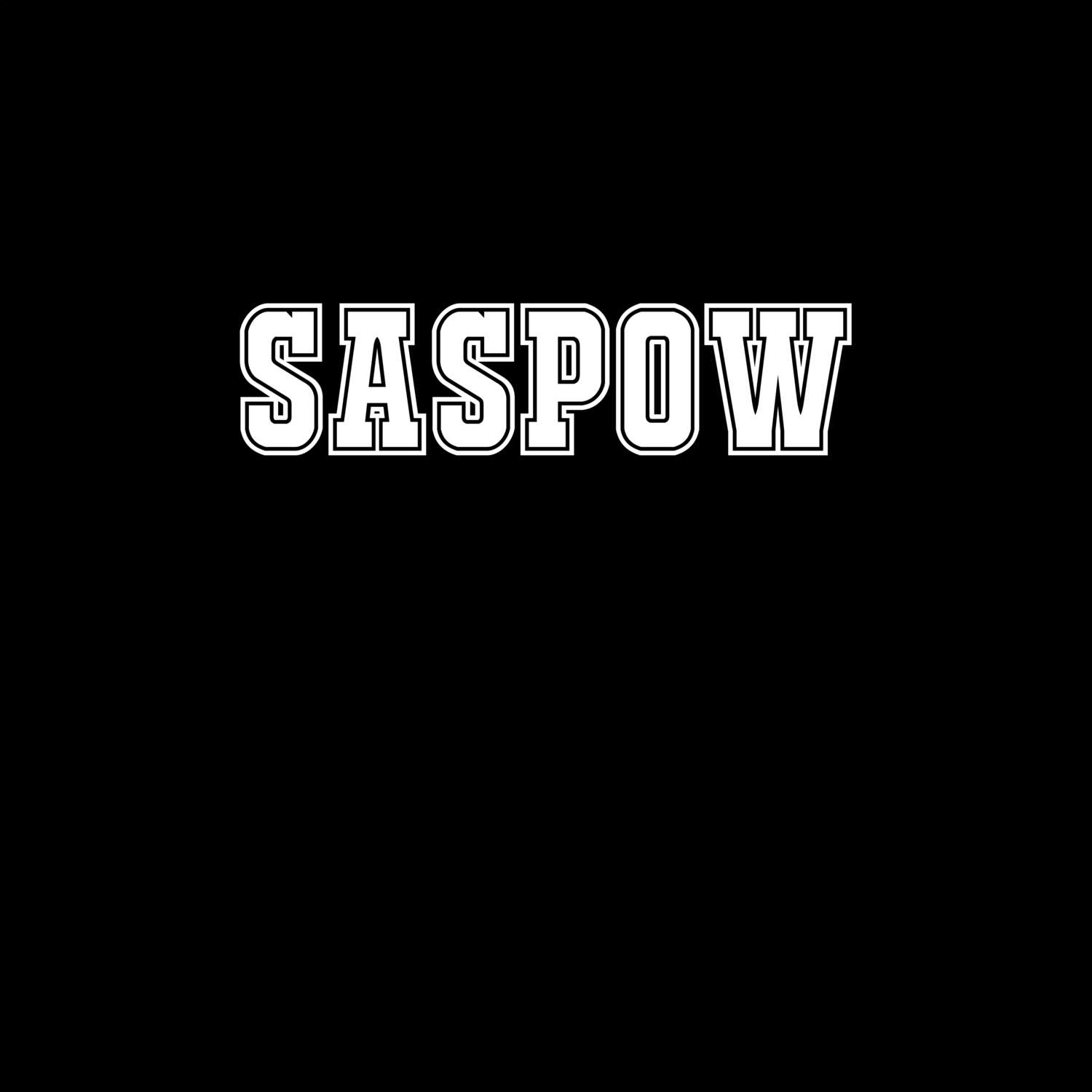 Saspow T-Shirt »Classic«