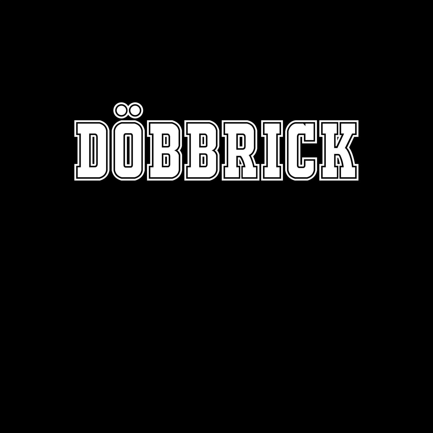 Döbbrick T-Shirt »Classic«