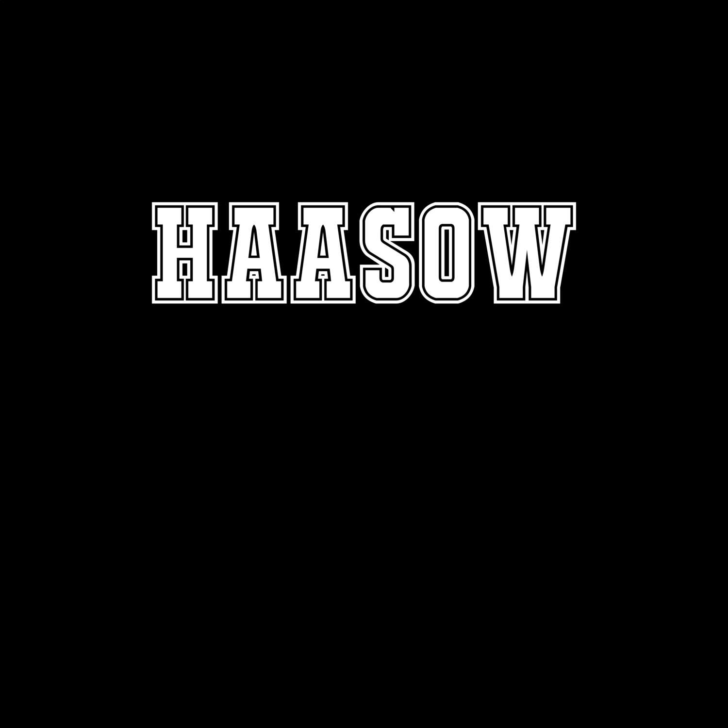 Haasow T-Shirt »Classic«